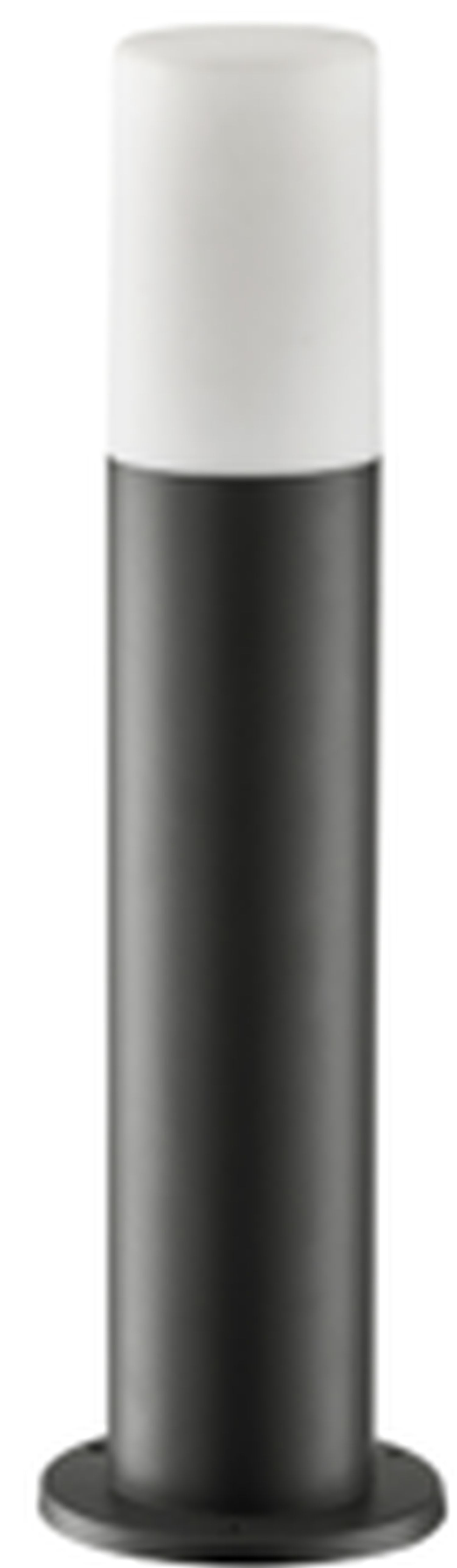 Pollerleuchte LED Edelstahl 80 cm hoch IP44 Farbwechsel Zylinder