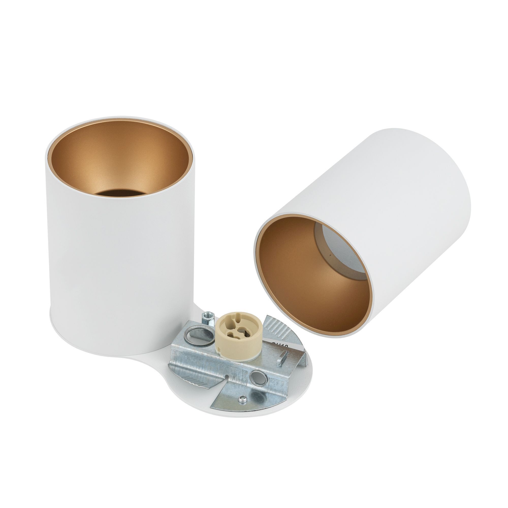 Wandleuchte, Lampe, Beleuchtung, Aufbaukit, Metallhalterung