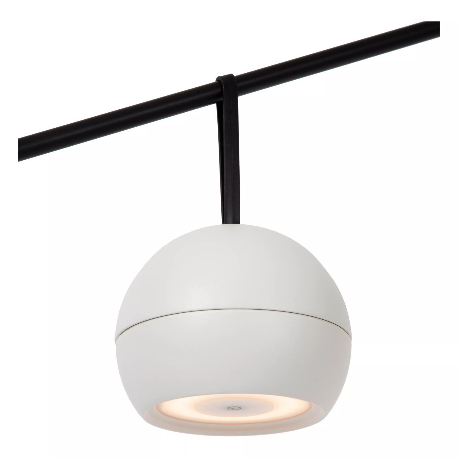 LED Akku Wandspot flexibel Schwarz Weiß IP54 3000 K Lampe, Leuchte, Deckenventilator, Gerät, Elektrisches Gerät