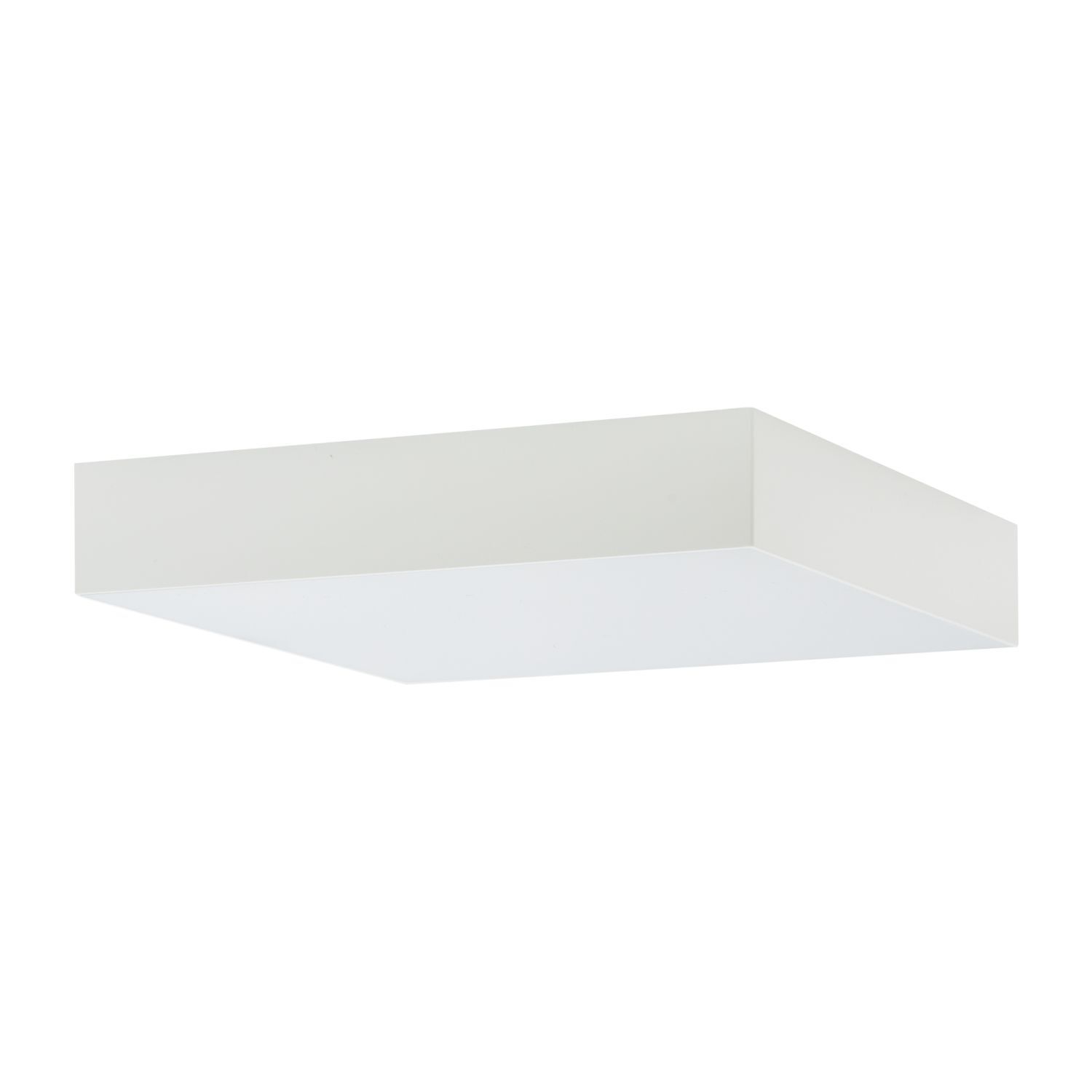 LED Deckenleuchte 4000 K 3400 lm Weiß quadratisch B: 21 cm
