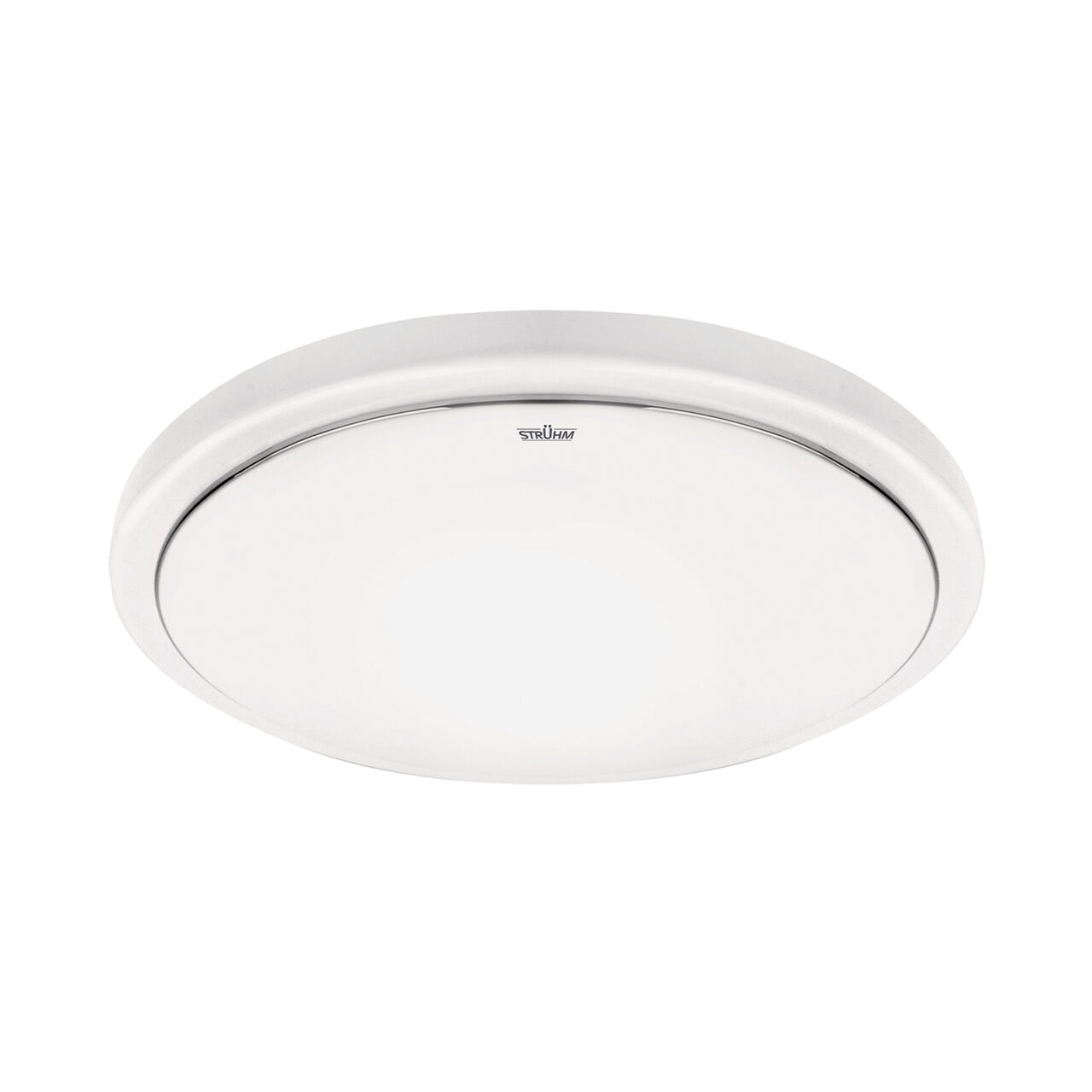 LED Deckenleuchte Bad Bewegungsmelder D: 26 cm IP44 Weiß