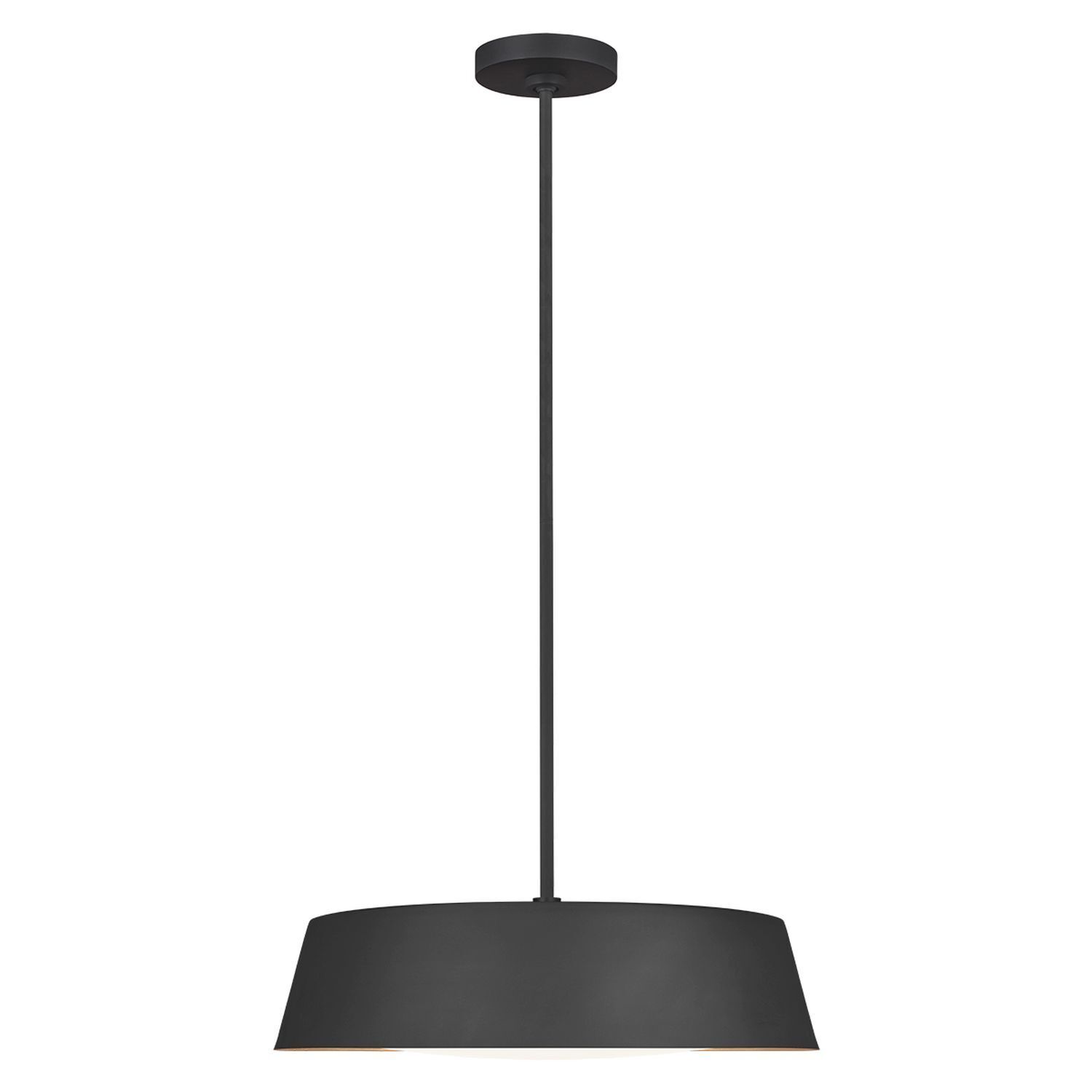 Deckenlampe Schwarz Gold verstellbar Modern ZENU