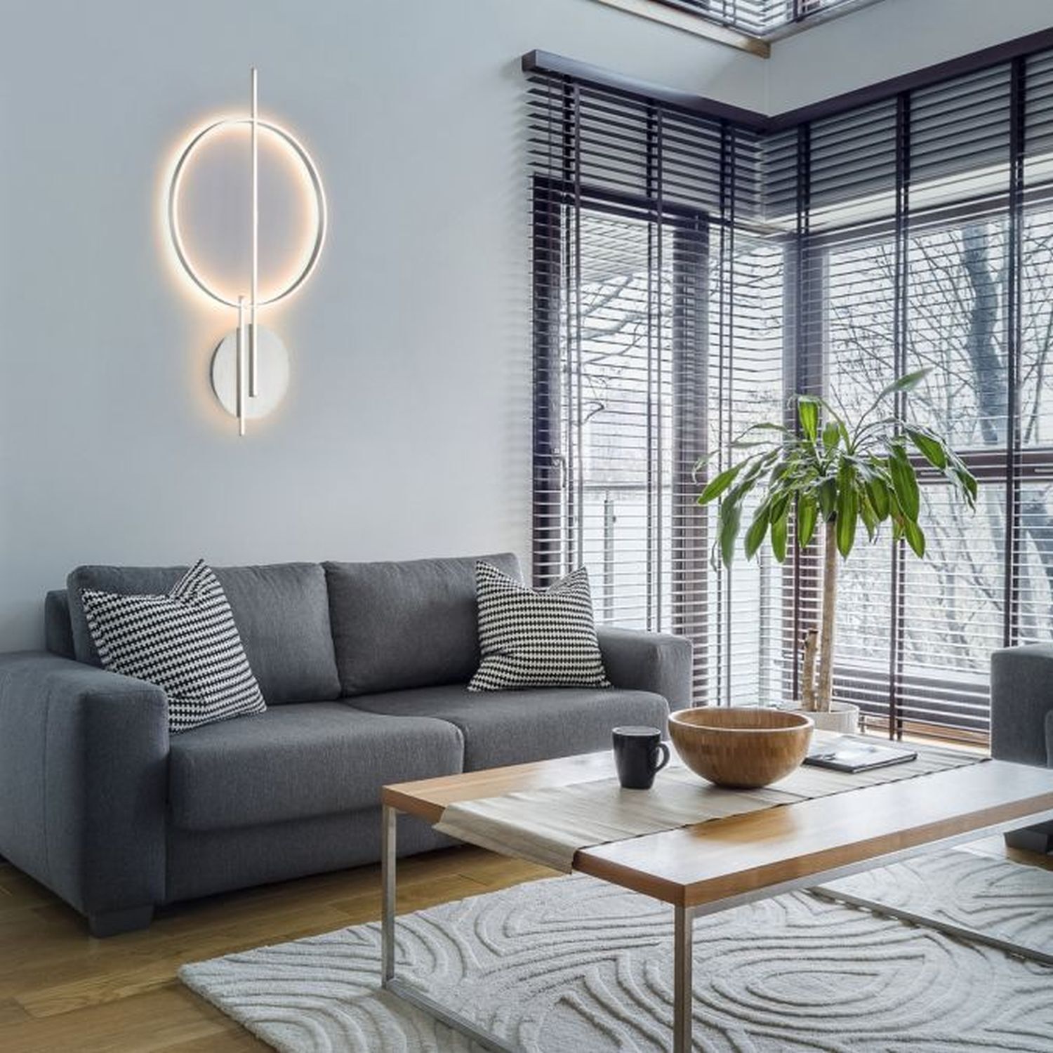 Dekoration für Zuhause, Couch, Tabelle, Innenarchitektur, Wohnzimmer