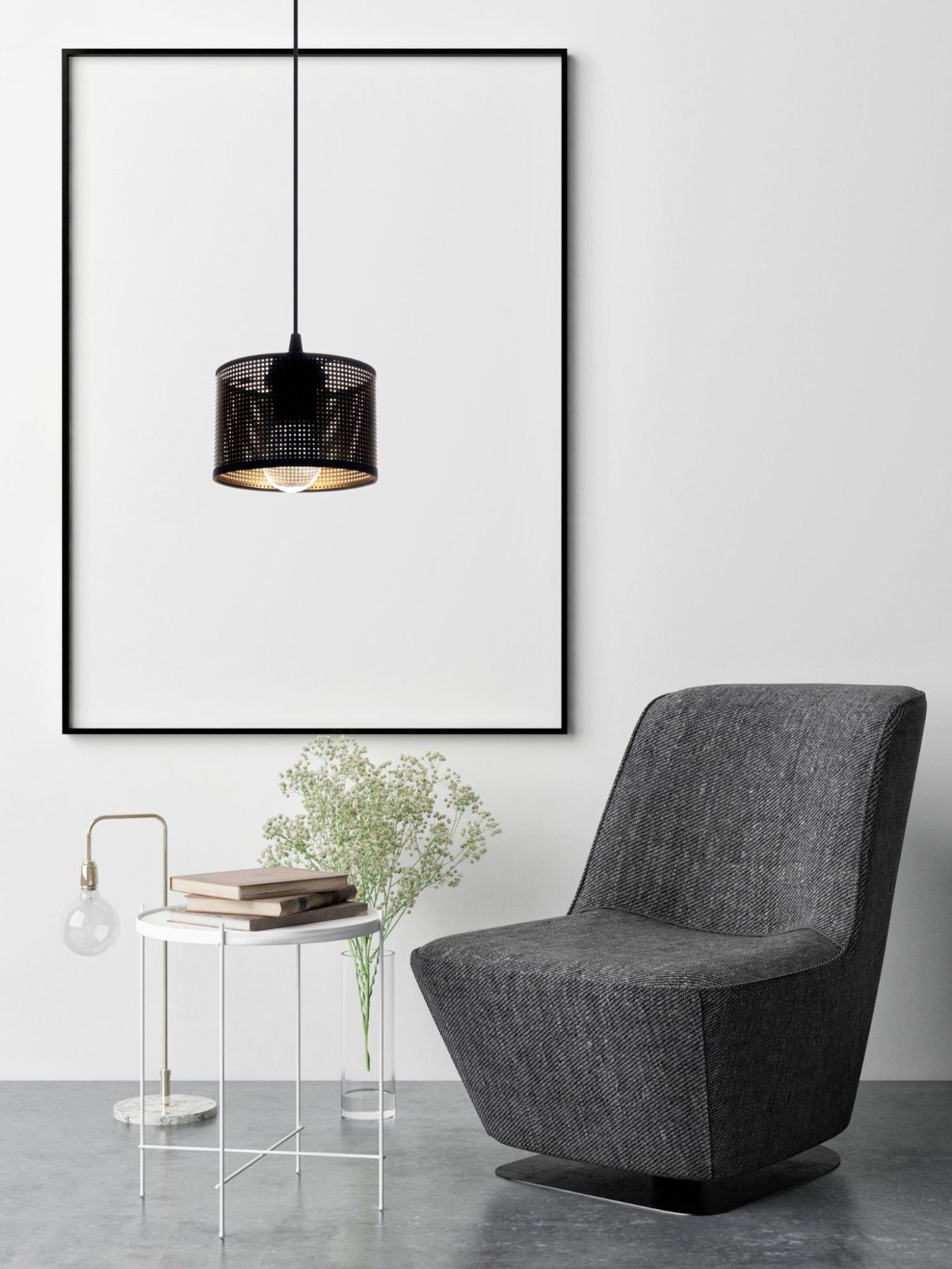 Lampe, Mobiliar, Pflanze, Stuhl