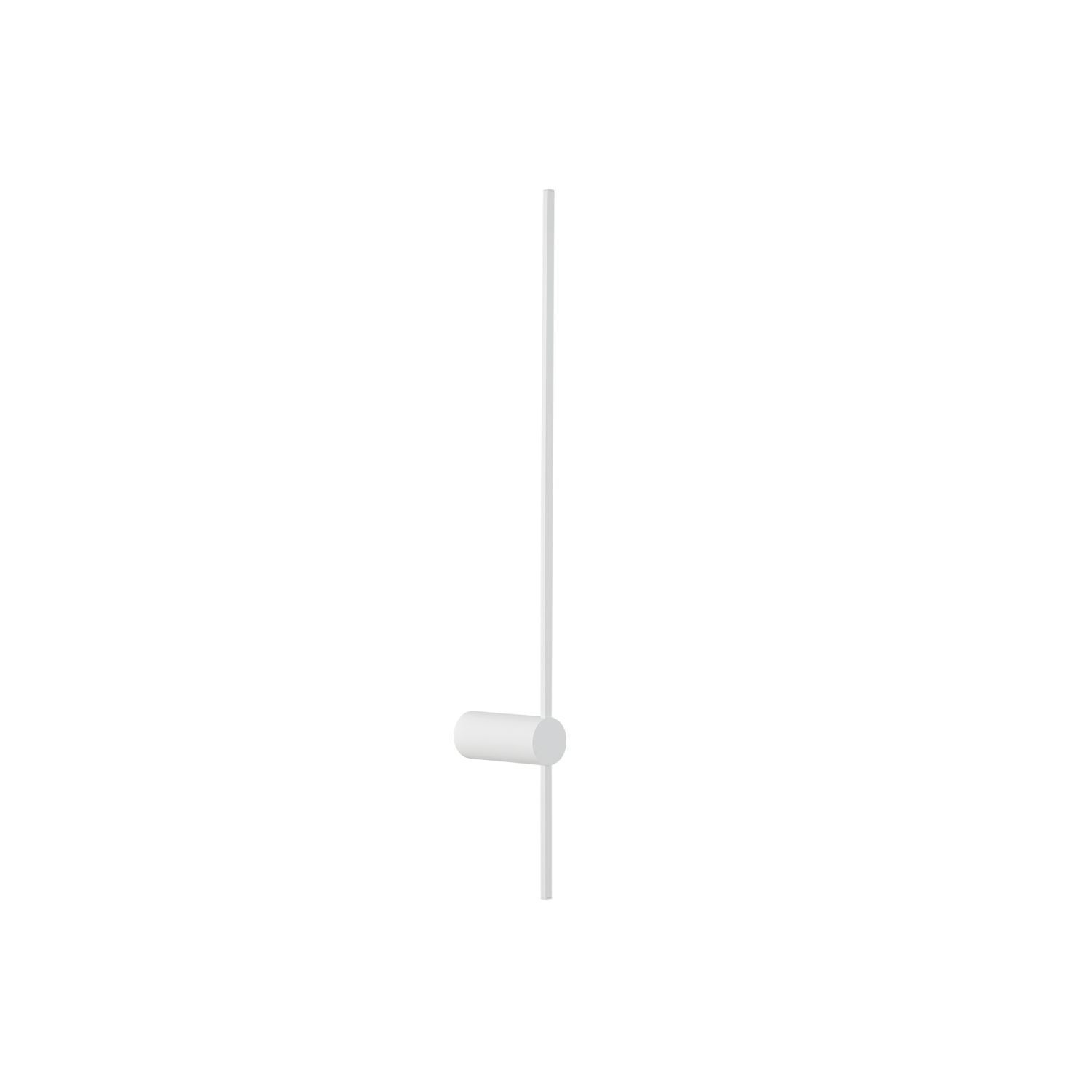 LED Wandlampe Weiß 11 W 490 lm 4000 K H:80 cm indirekt