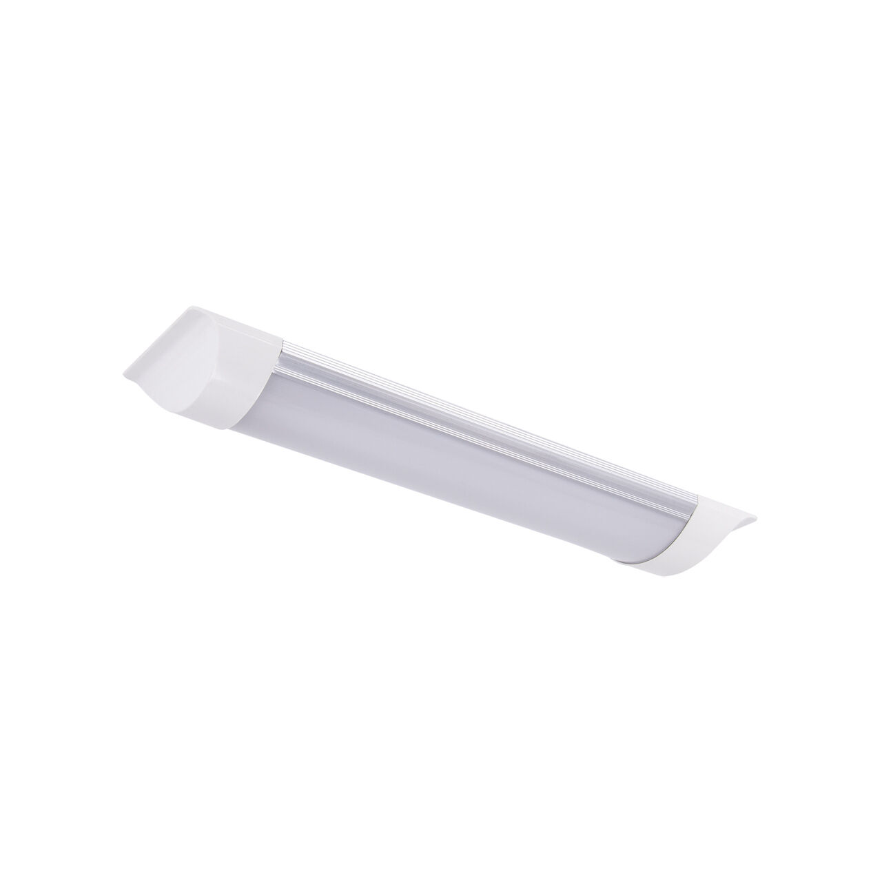 LED Deckenlampe Weiß IP42 30 cm länglich 4000 K