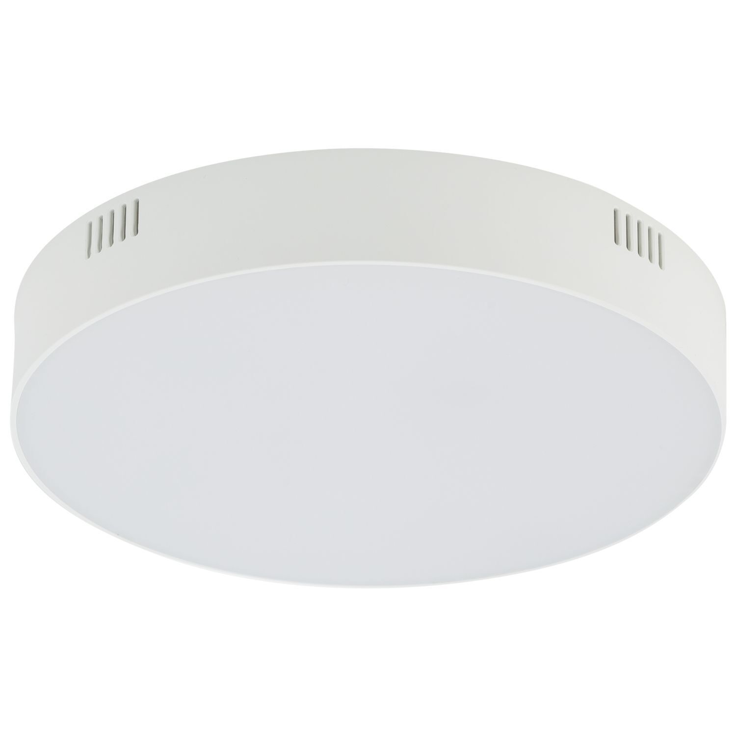 Runde Deckenleuchte LED Weiß 4000 K 3400 lm Ø 21 cm Modern