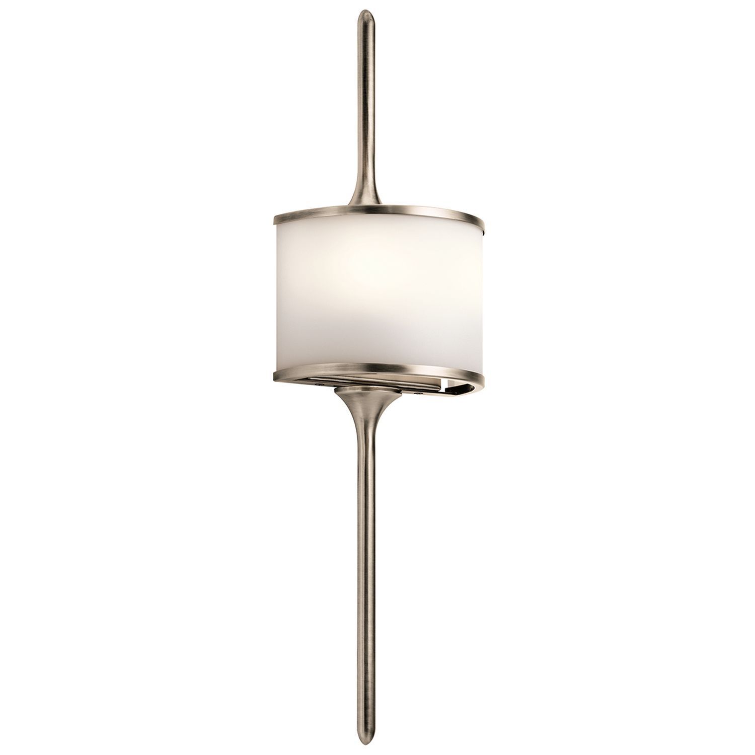 Wandlampe Bad Zinn B:17cm IP44 Bad Leuchte ARYA