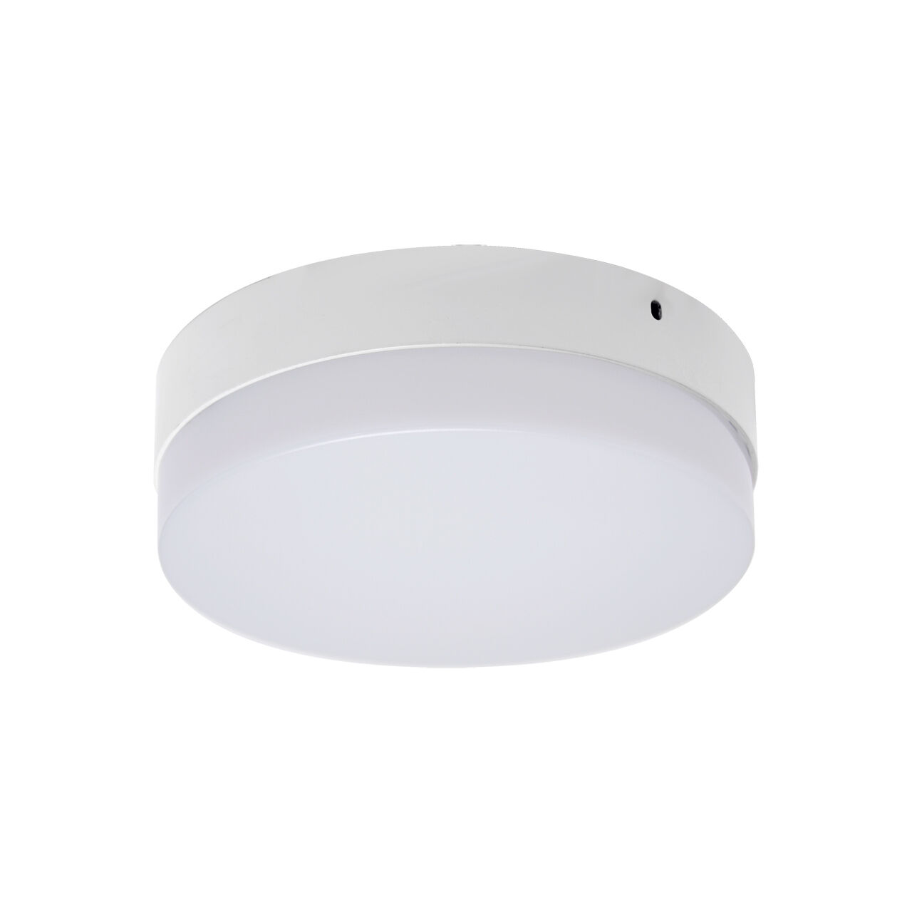 LED Deckenleuchte klein Ø 18 cm rund Weiß 4000 K