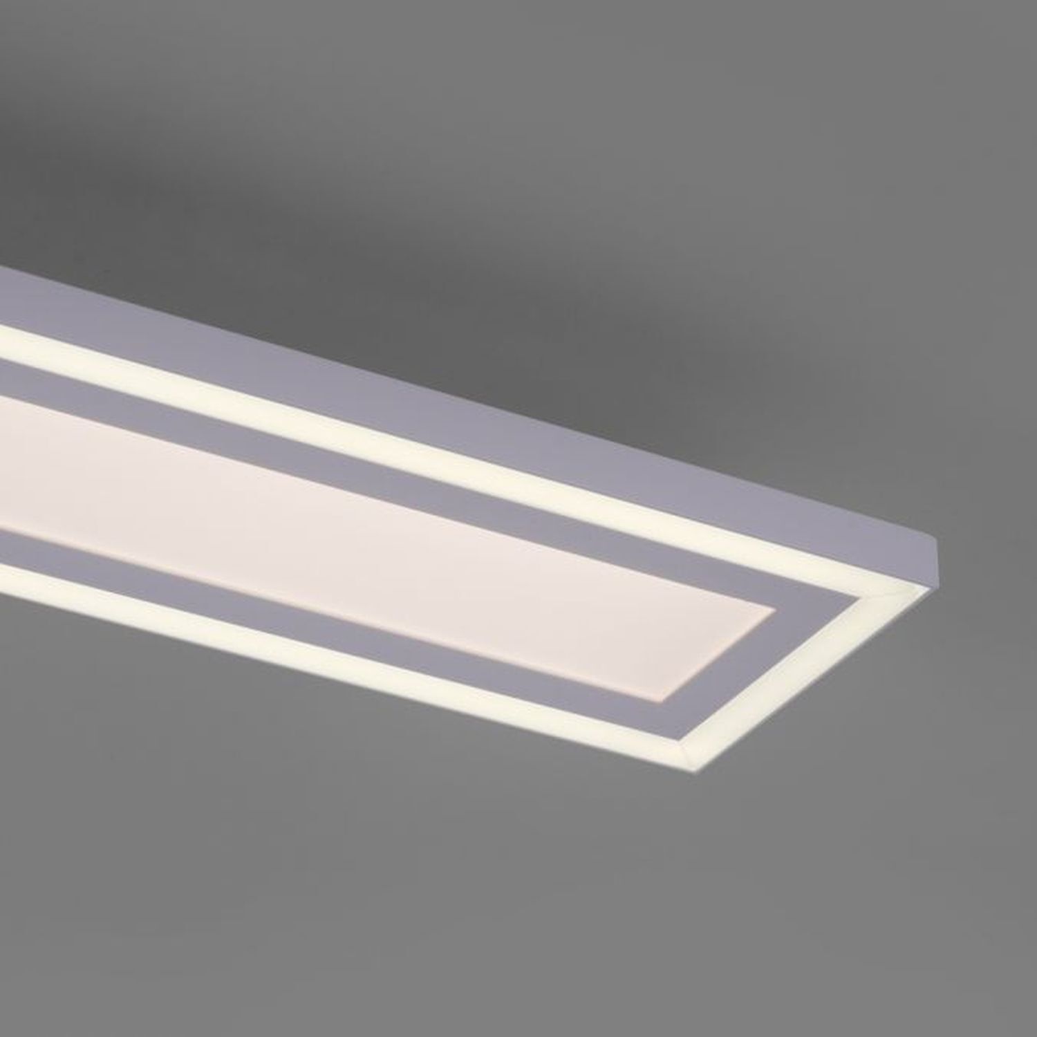 LED Deckenlampe Fernbedienung dimmbar 2000 lm L:100 cm