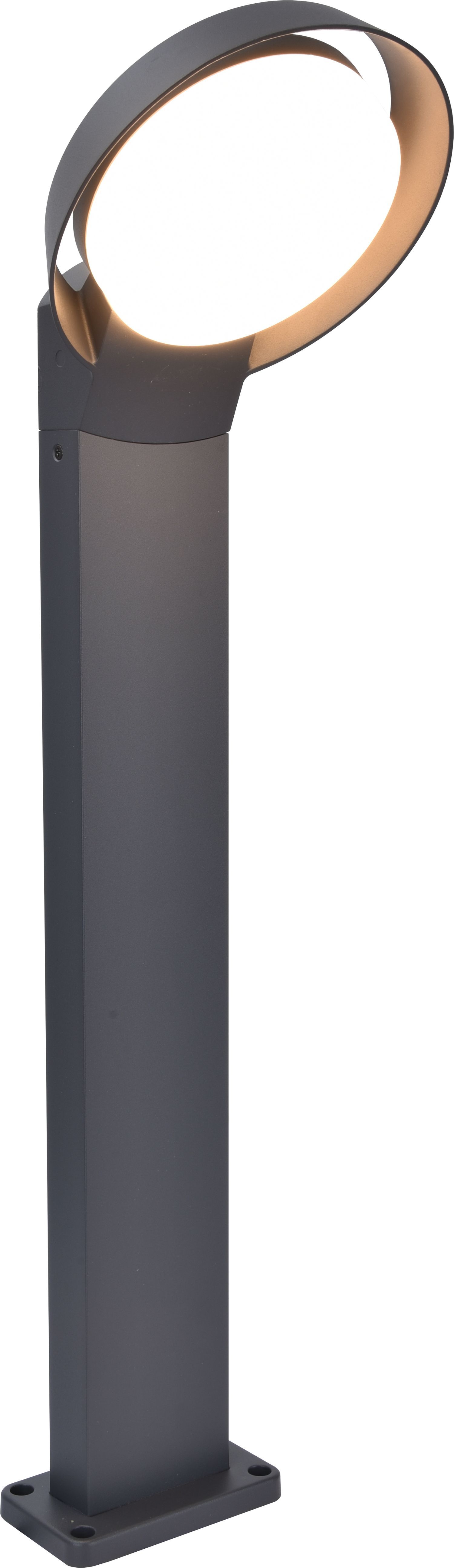 LED Stehlampe Außen Anthrazit IP54 15 W 1100 lm 65 cm