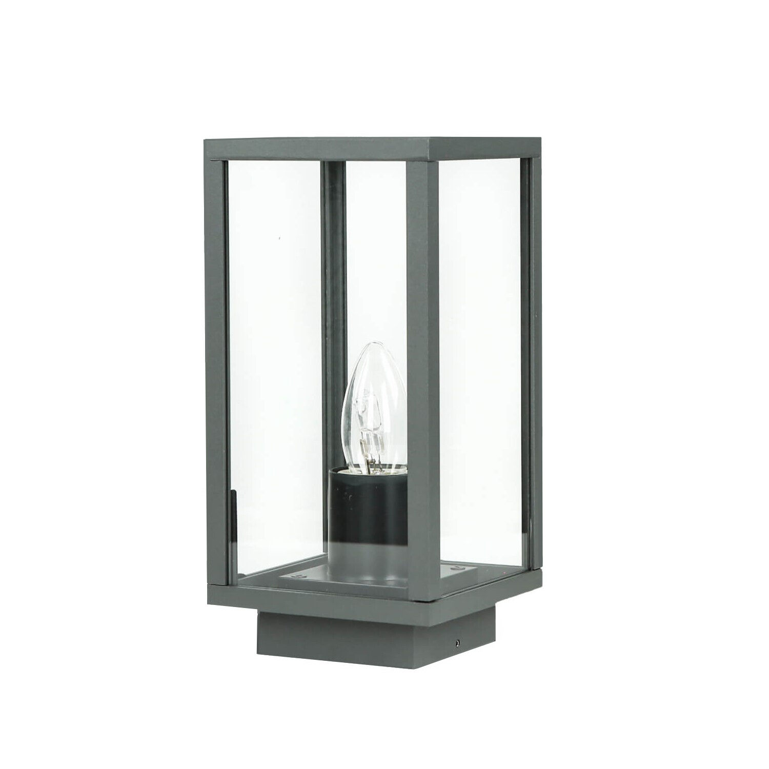 Vintage Gartenlampe Anthrazit IP43 KASSEL Lampe, Laterne