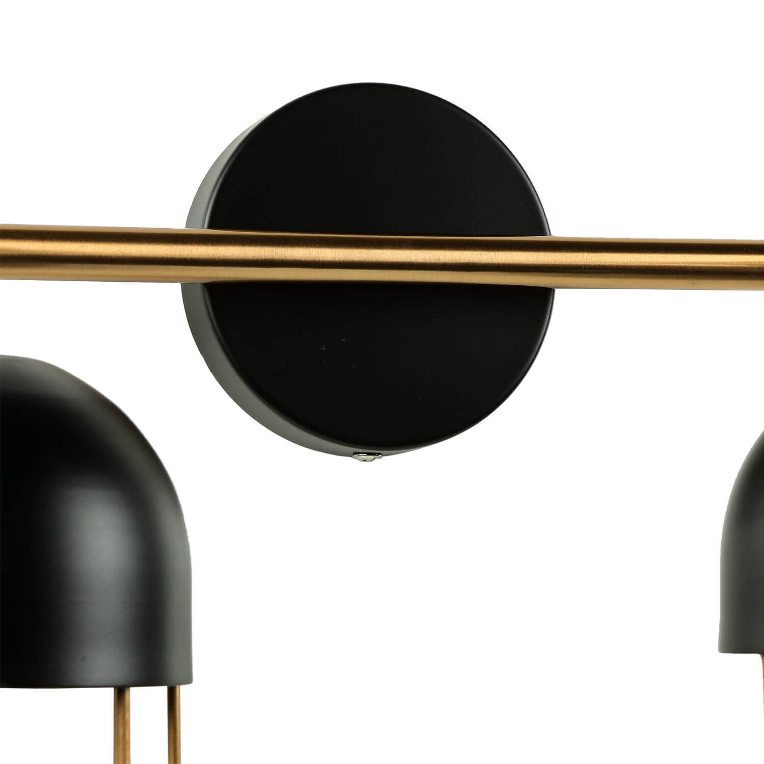 Wandlampe Schwarz Gold groß 4x E14 Metall Loft Design Lampe, Elektronik