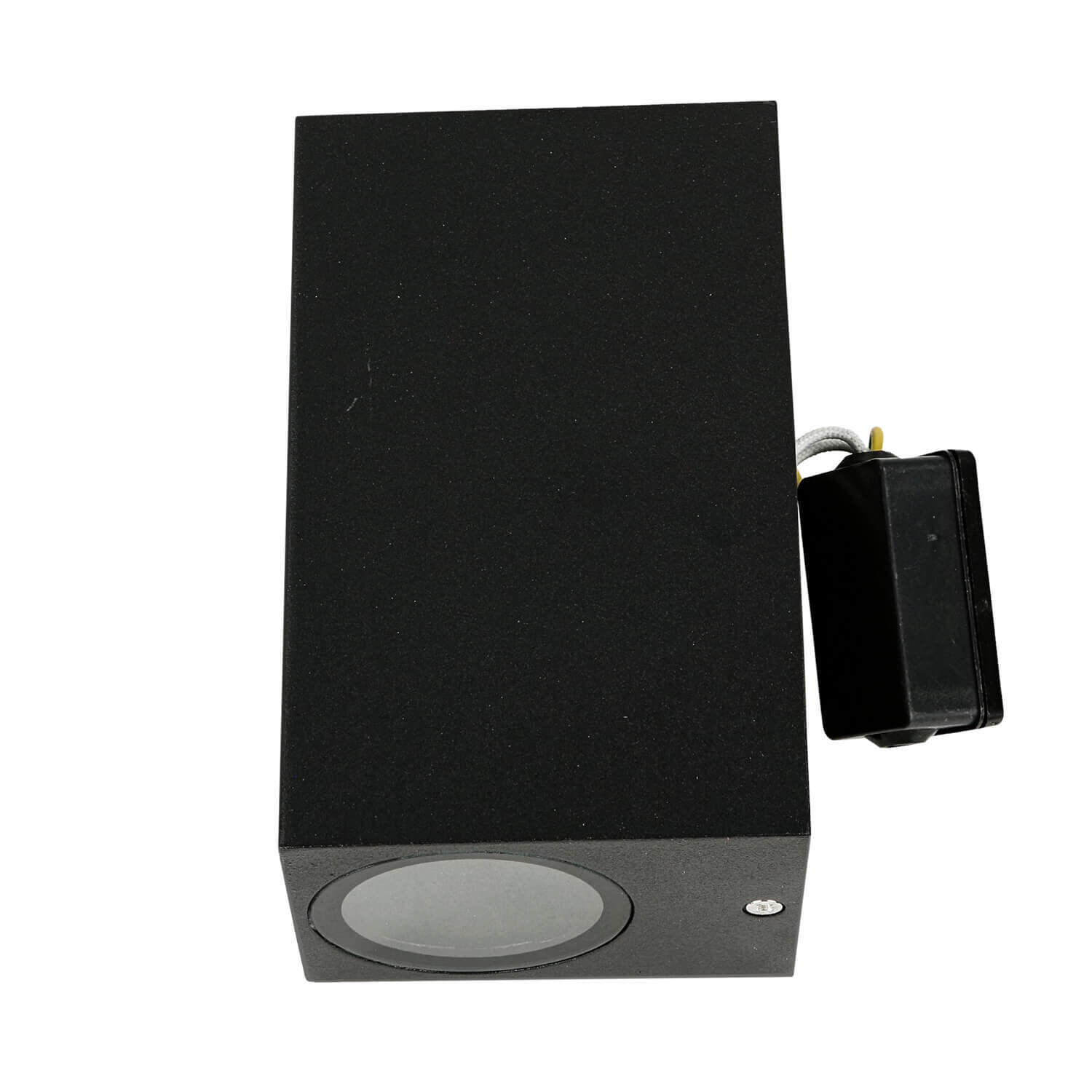 Up Down Leuchte Außen Wandlampe Strahler Schwarz Antik AALBORG Außenwandleuchte Elektronik, Sprecher, Adapter