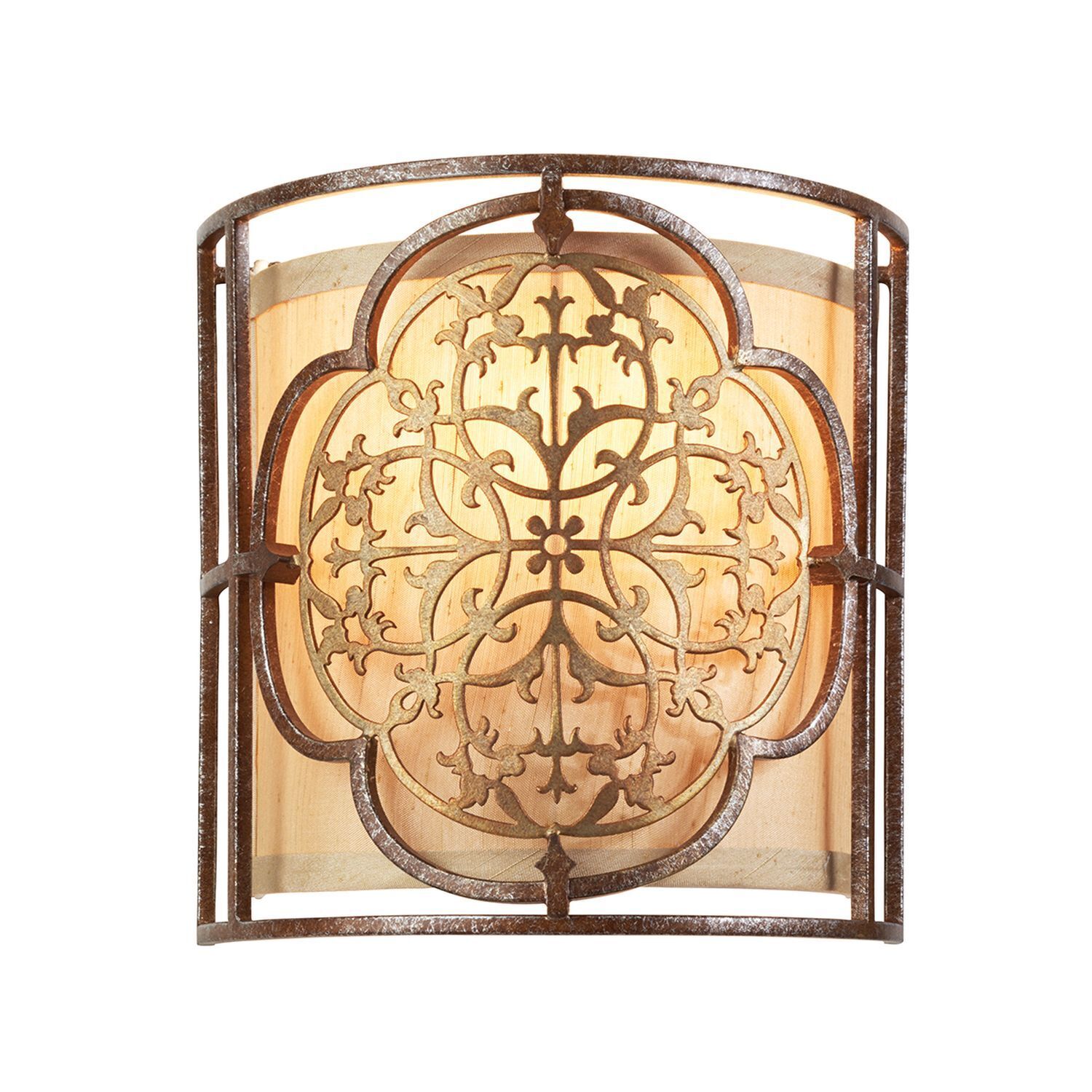 Pendelleuchte SAMEA Bronze B:22cm Rustikal Lampe