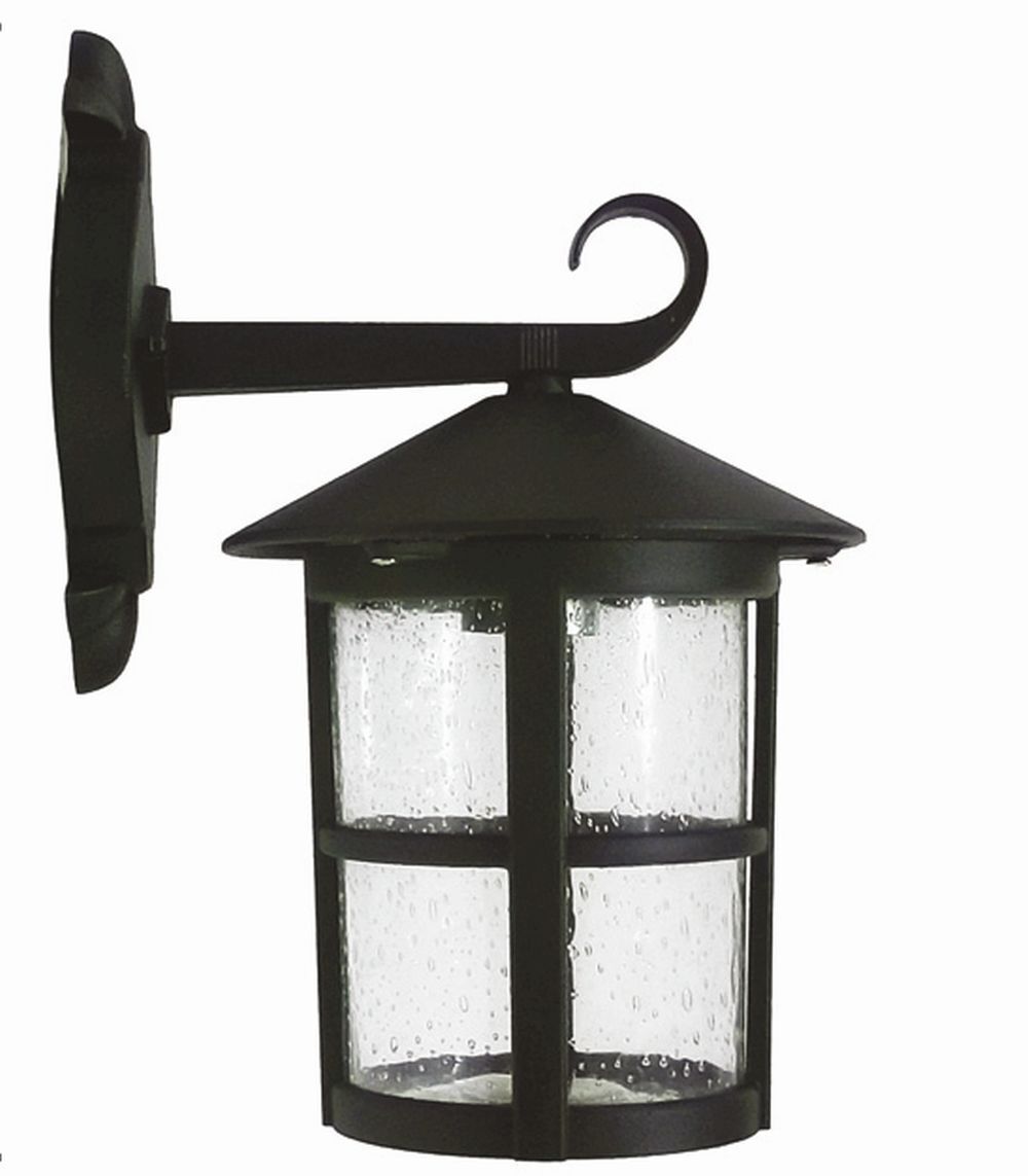 Außen Wandlampe Schwarz Rustikal IP43 E27 HENA Laterne