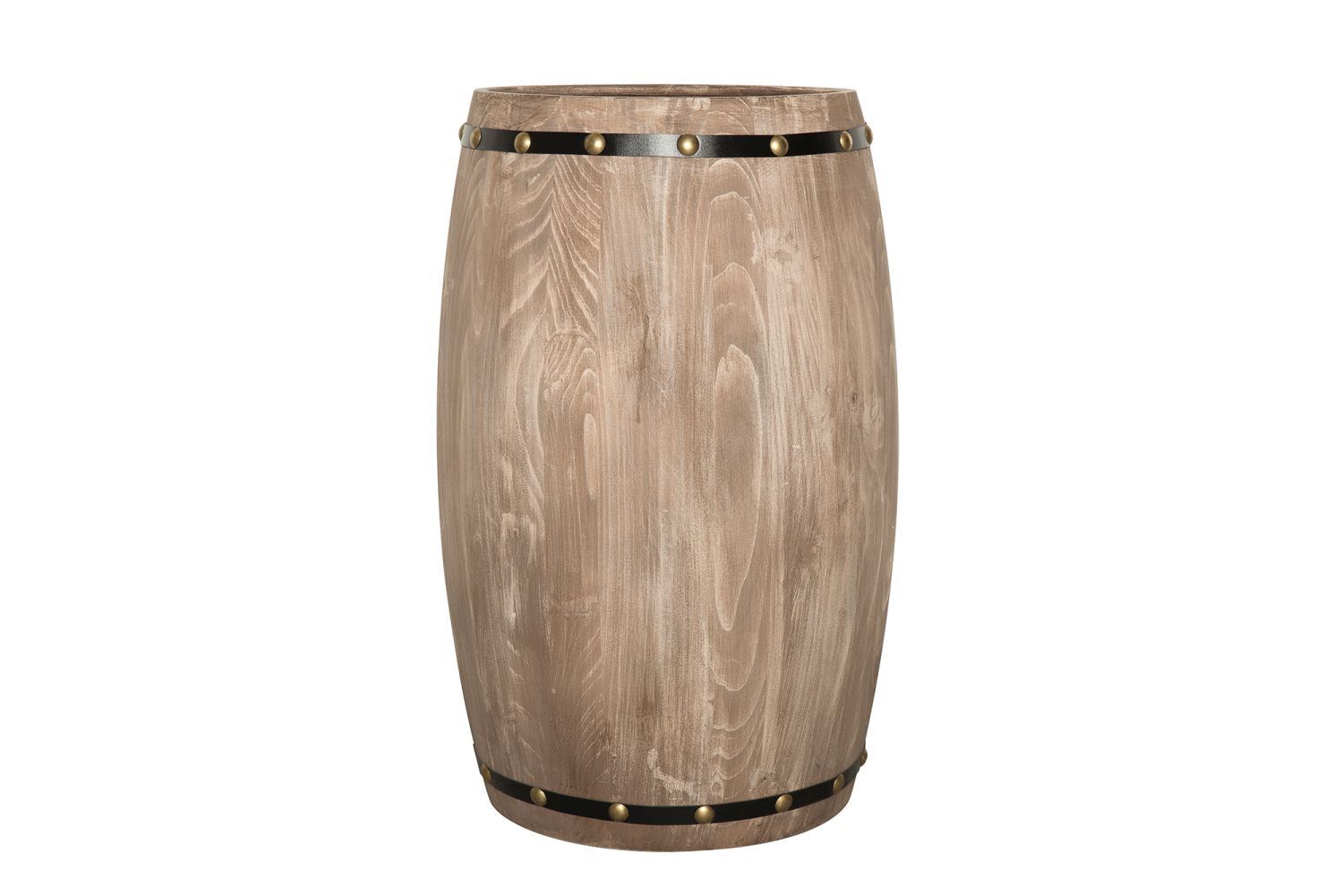 Weinregal Weinfass Design Massivholz Fassbar