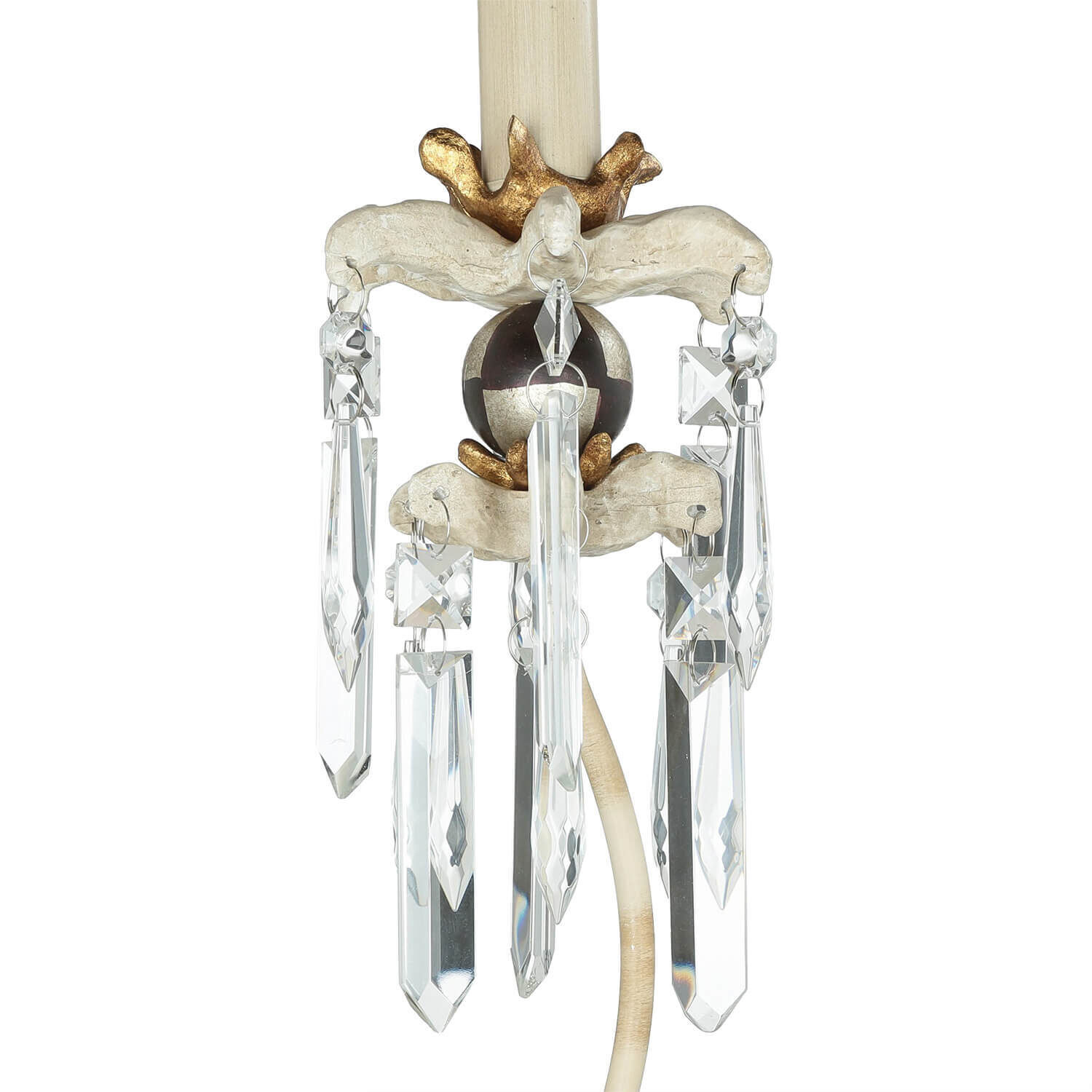 Niedrige Stehleuchte SELVA modernes Design 114cm Leuchter, Lampe