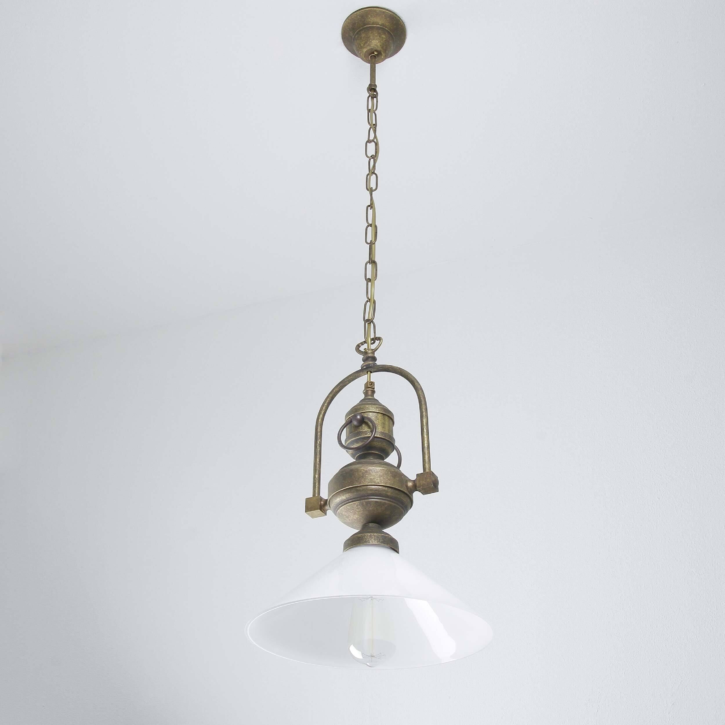 Leuchte, Lampe, Kronleuchter, Bronze, Deckenleuchte