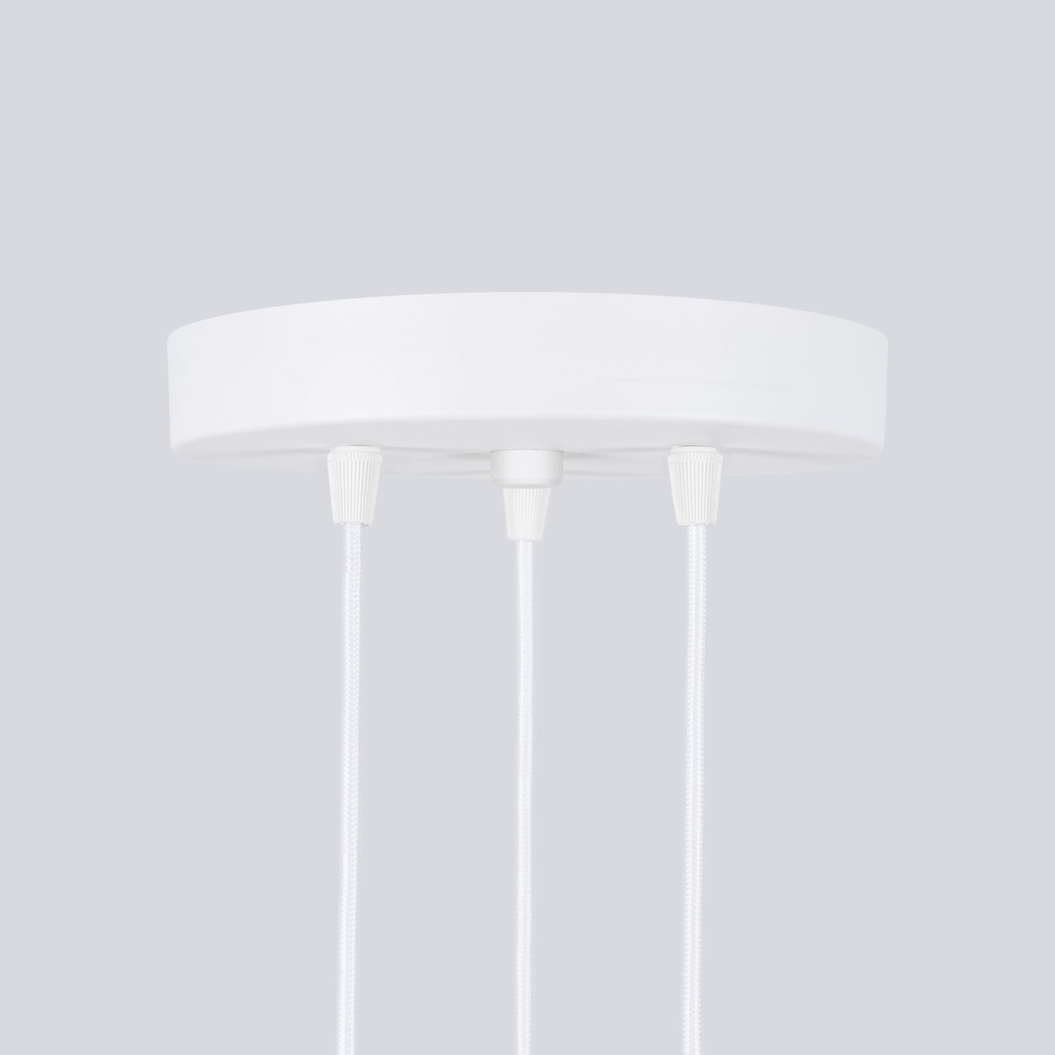 Hängeleuchte 3-flammig GU10 Modern B: 19,5 cm Weiß BERTA