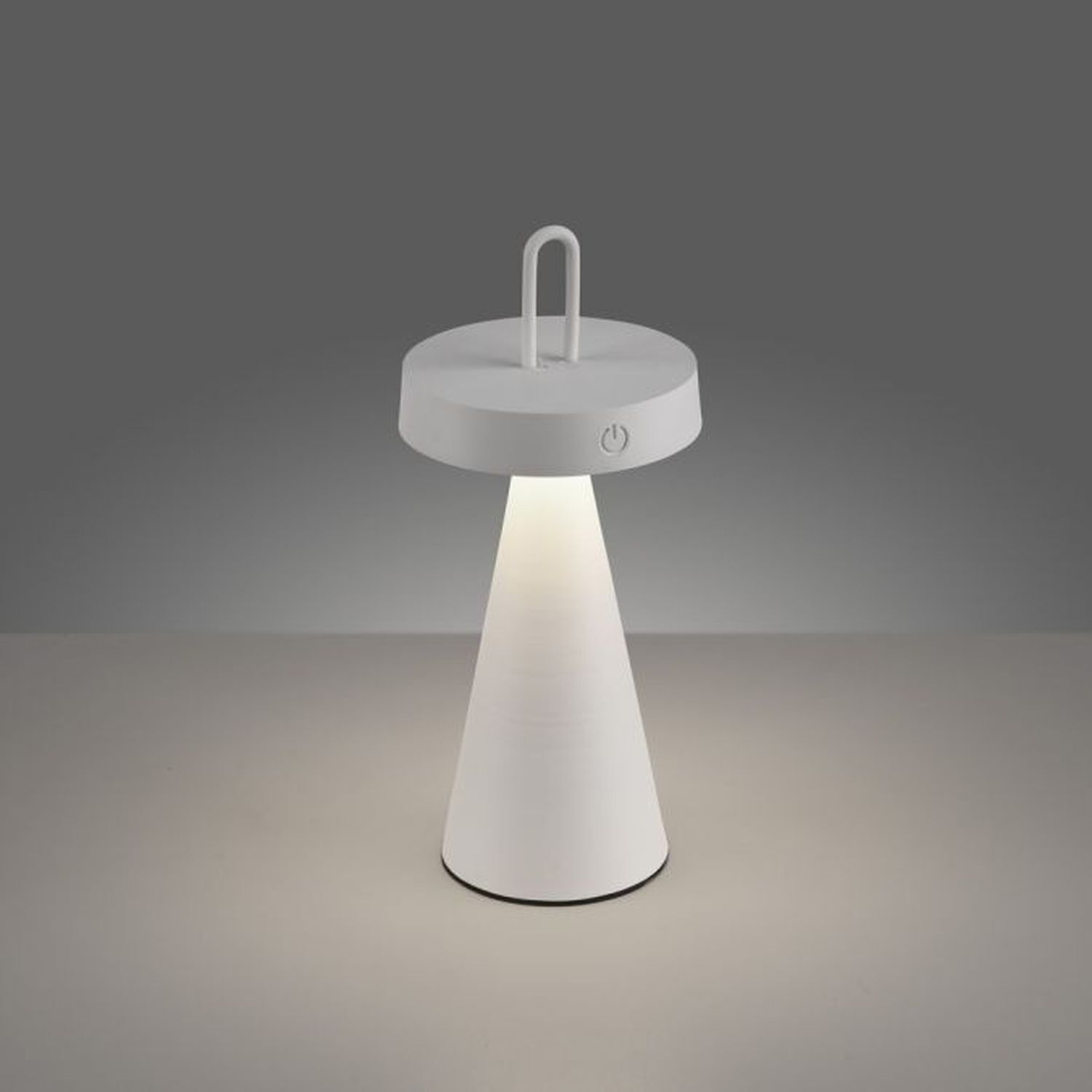 LED Akku Tischlampe Dimmer Touch IP44 2700 K 28,9 cm Beleuchtung, Lampe