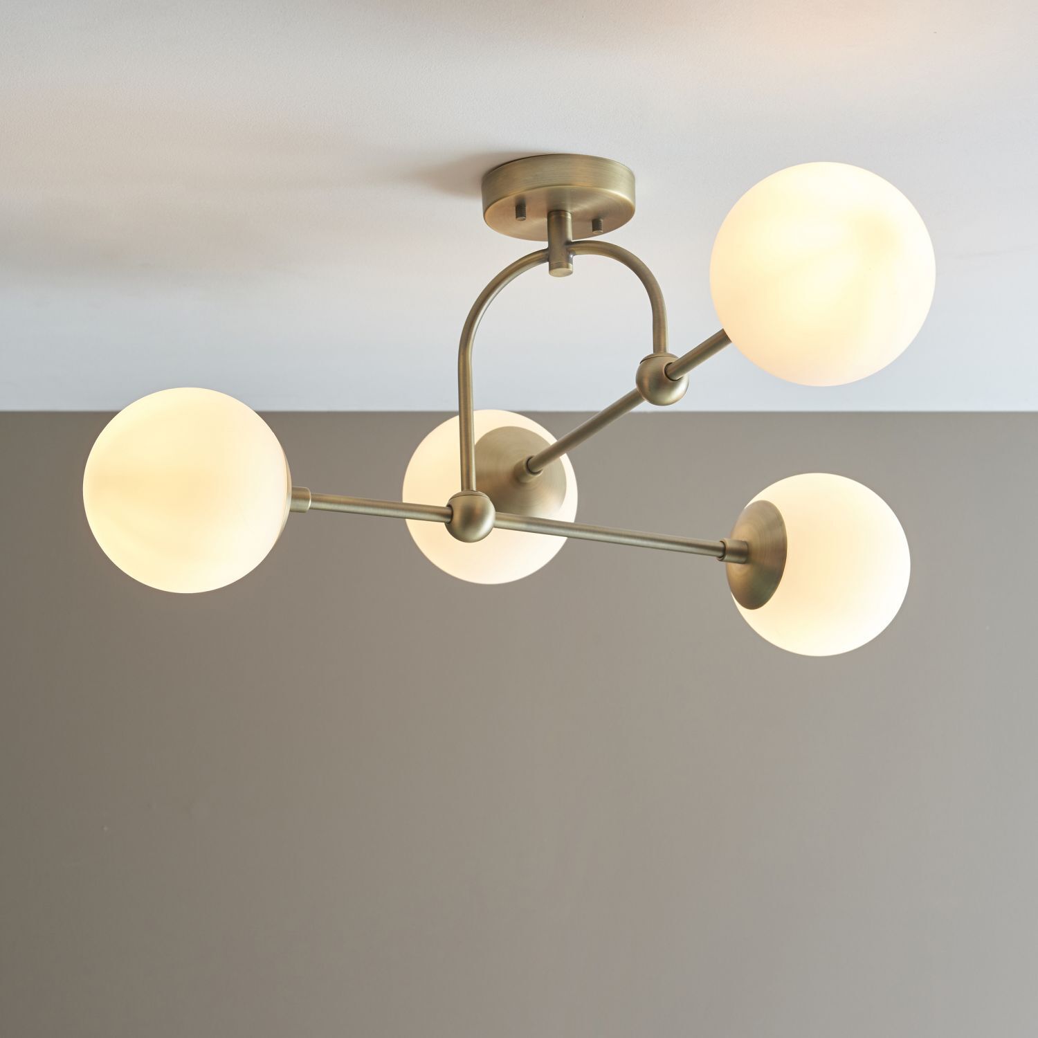 Leuchter, Lampe, Leuchte, Deckenleuchte, Deckenventilator