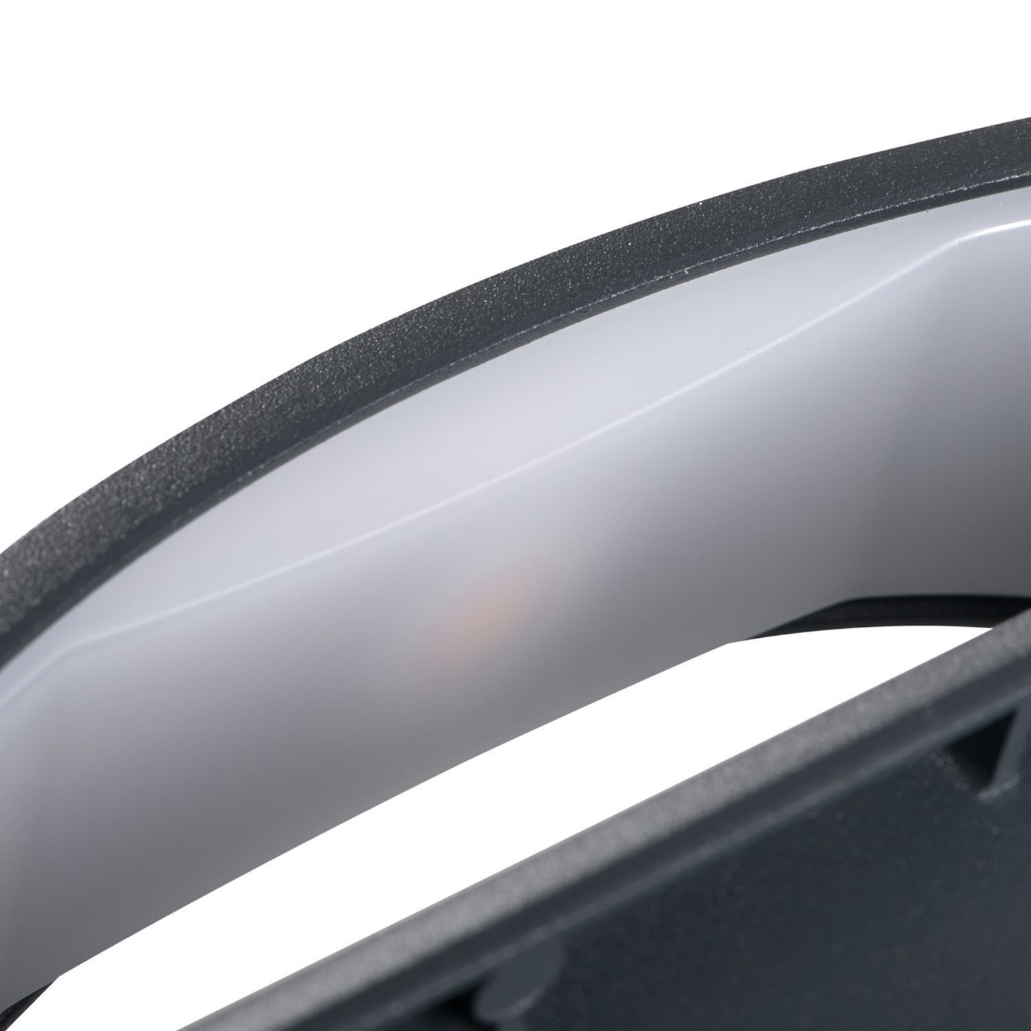 LED Wandlampe Außen Aluminium IP54 Schwarz Up Down