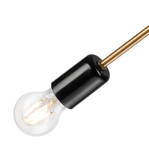 Pendelleuchte Esstisch in Gold Metall Wohnzimmer