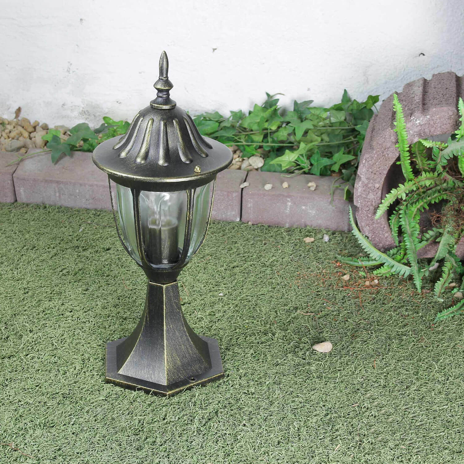 Lampe, Töpferei