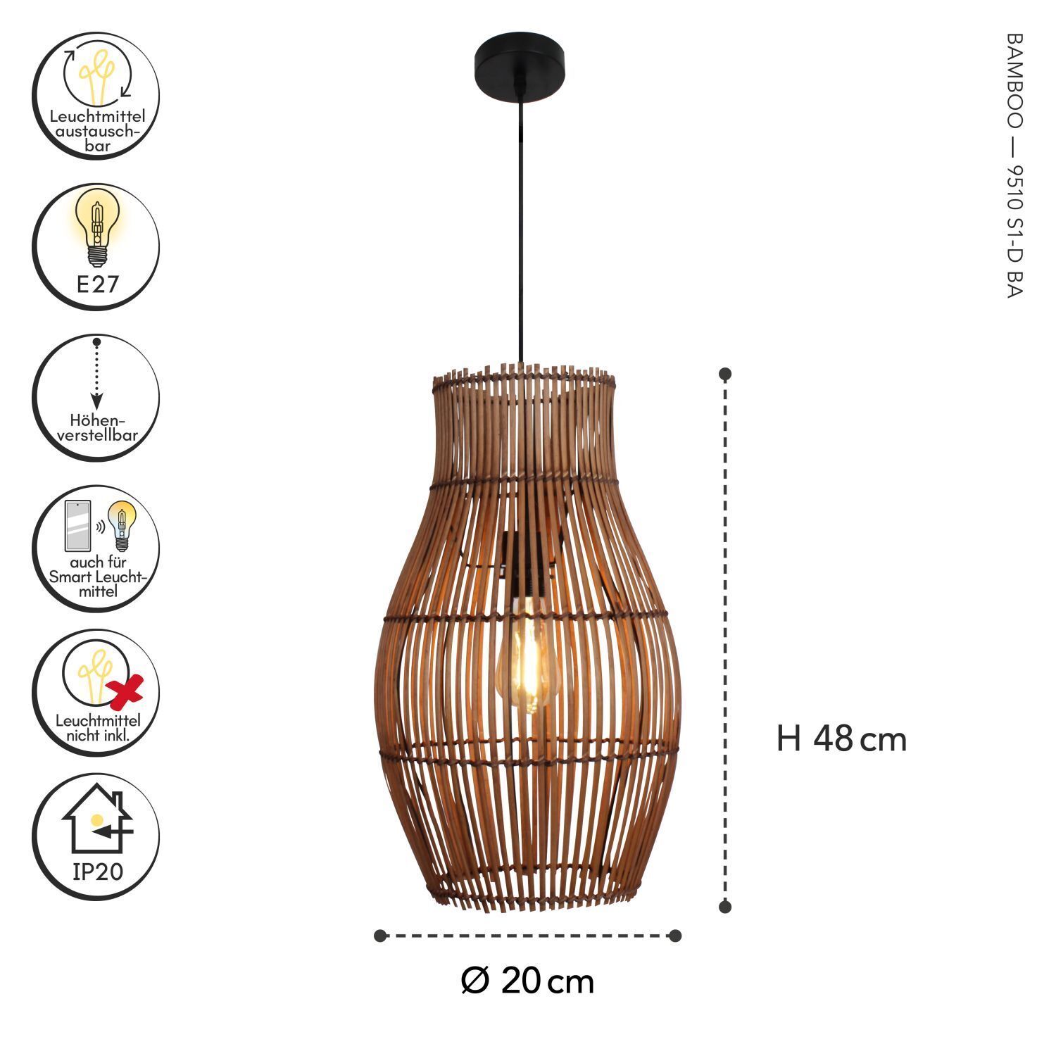 Lampe, Kronleuchter