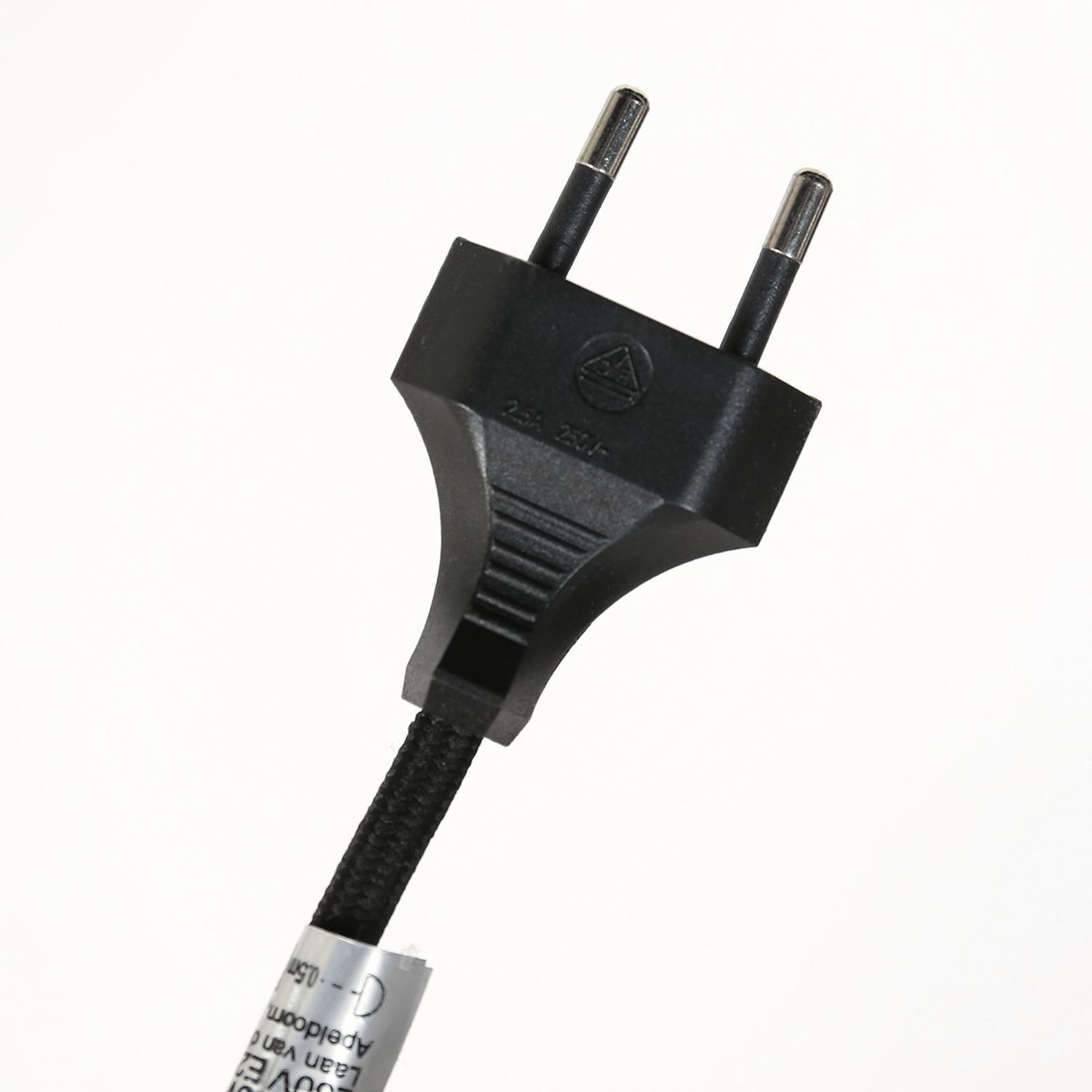 Tischleuchte Glas Metall in Schwarz Messing E27 23 cm Adapter, Elektronik, Stecker, Pistole, Waffe