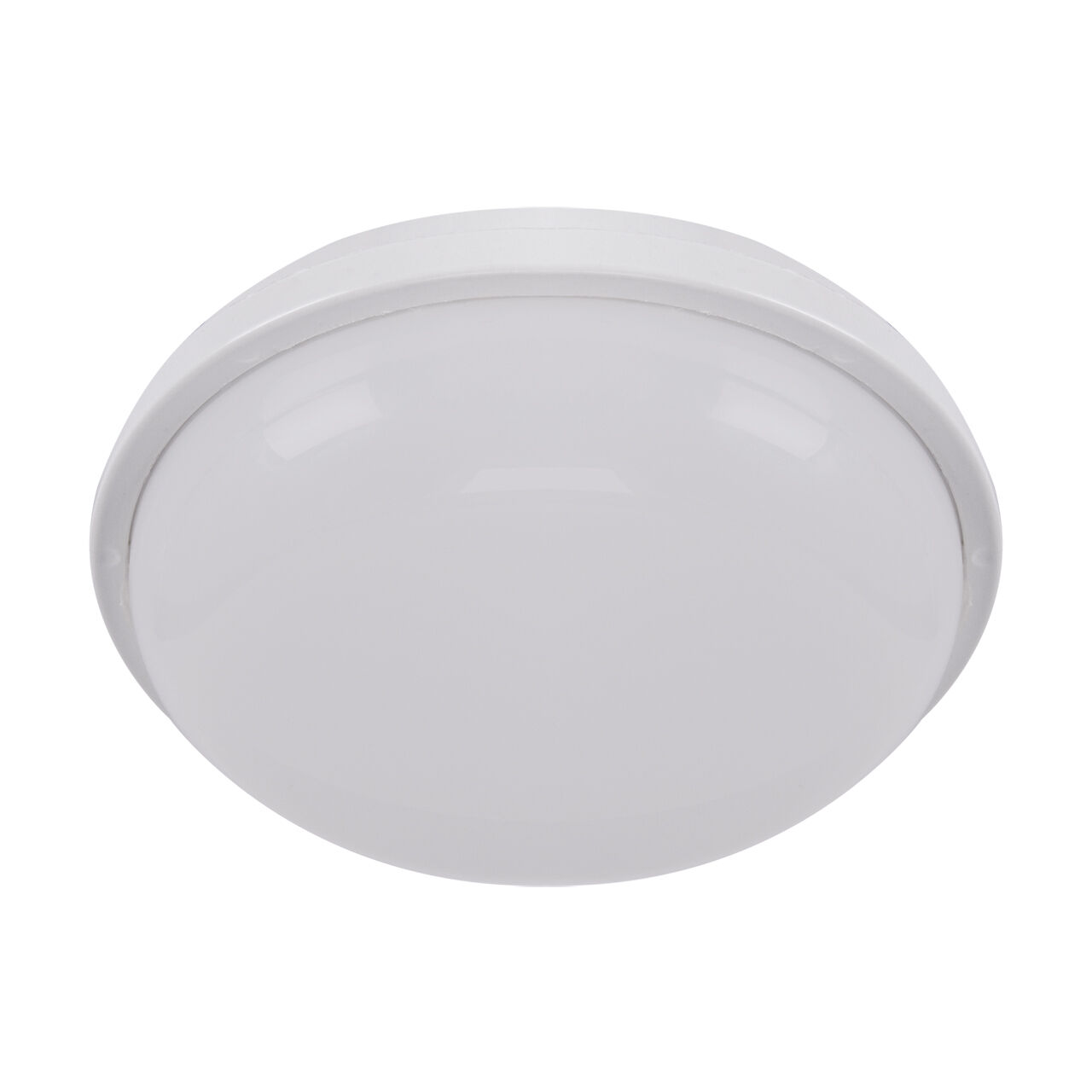 LED Deckenleuchte IP54 außen Feuchtraum Ø 16,5 cm klein Weiß