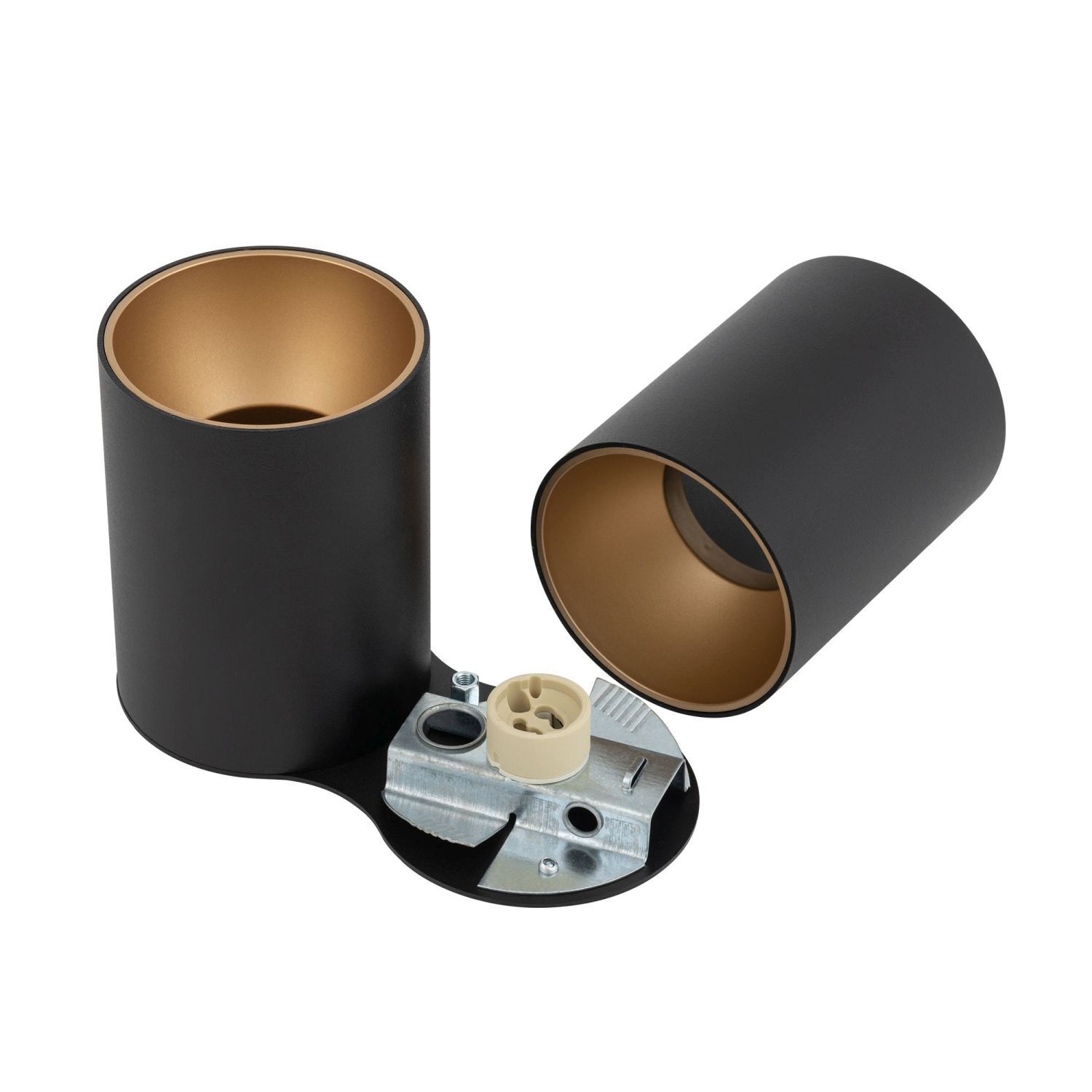 Wandhalter, Lampe, Korpus, E27 Fassungen, Metallhalterung