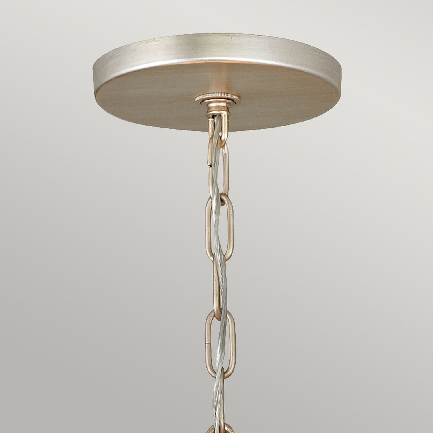 Hängelampe Kristall Edelstahl Ø 66 cm H: max. 386,2 cm rund Lampe