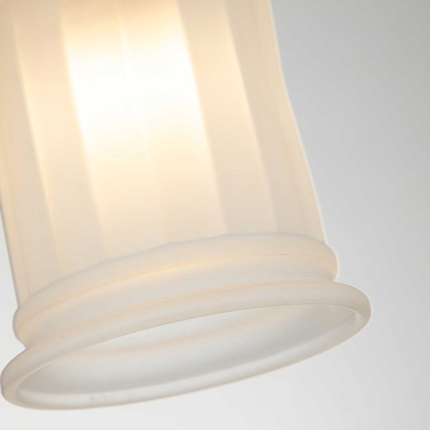 Badezimmerleuchte Wand mit LED G9 IP44 23,7 cm hoch