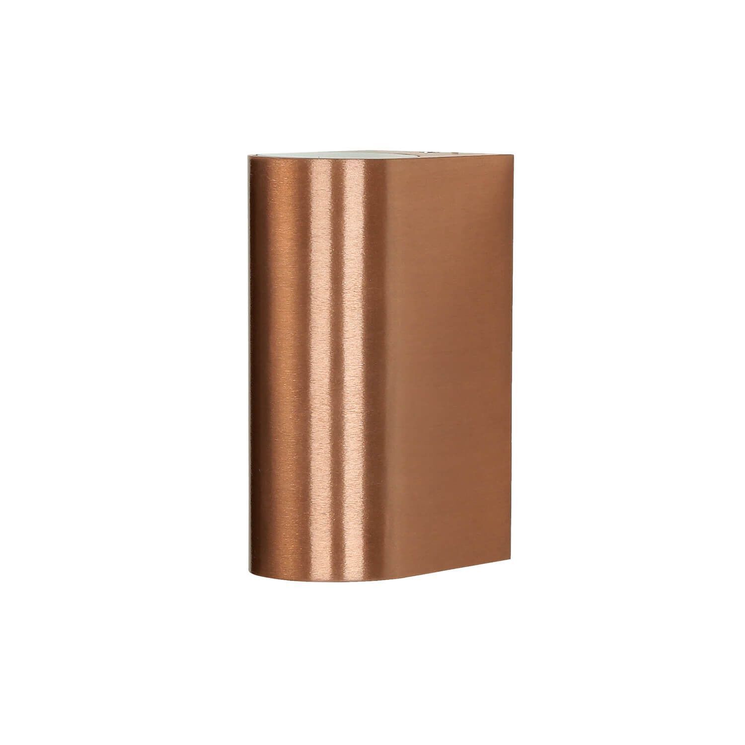 Spiegelnde Folie, Kupferfarben, Metallische Folie, Kunststofffolie, Deko-Folie