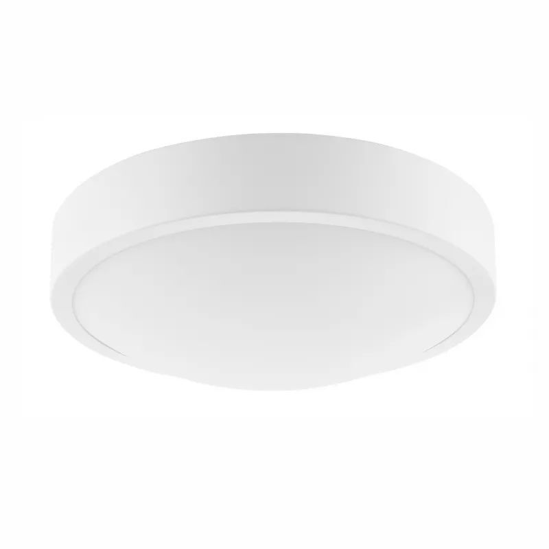 Wohnliche Deckenlampe Glas Metall Weiß E27 Ø26 cm