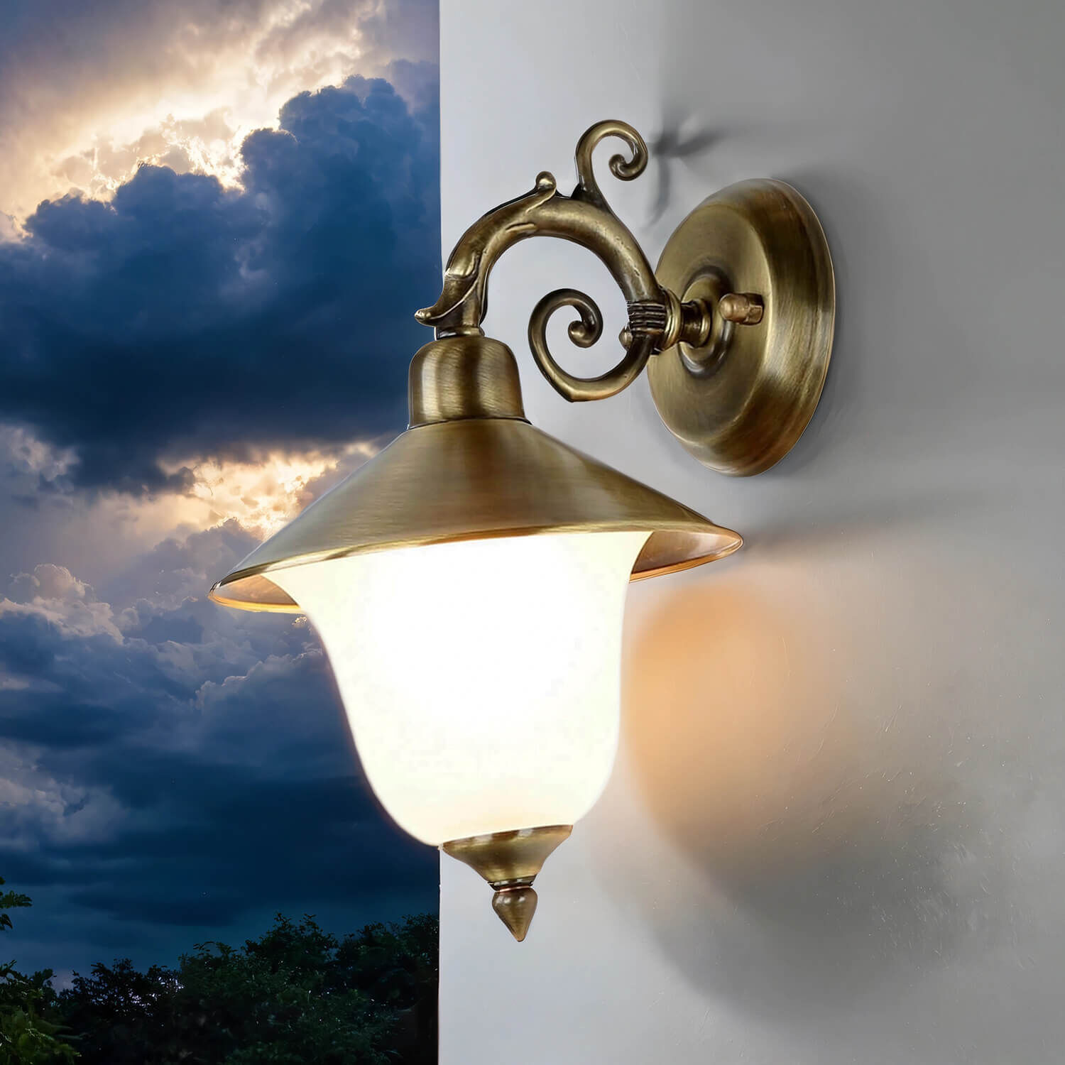 Leuchte, Lampe