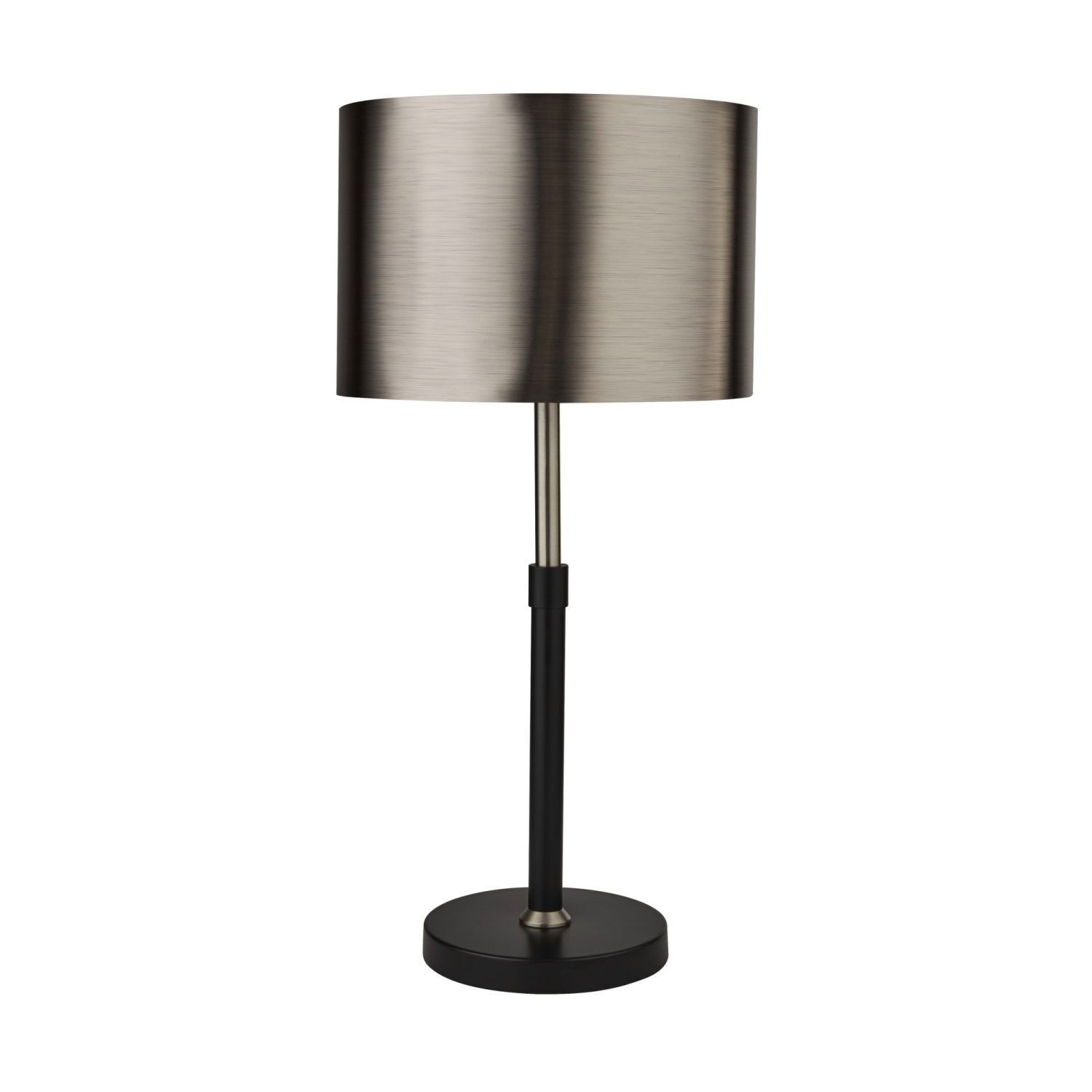 Nachttischleuchte E27 59,5 cm Schwarz Modern