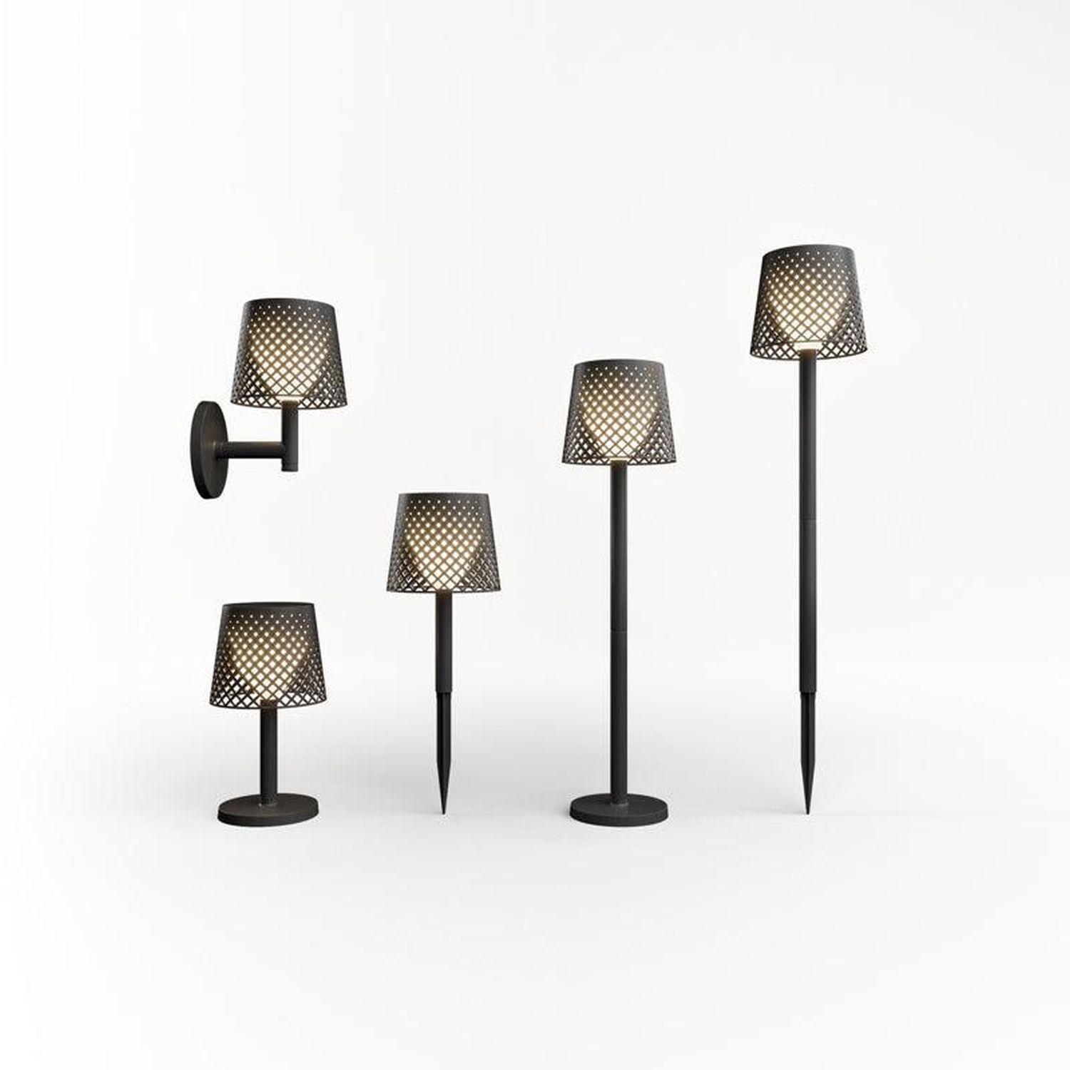 Lampe, Tischlampe, Lampenschirm