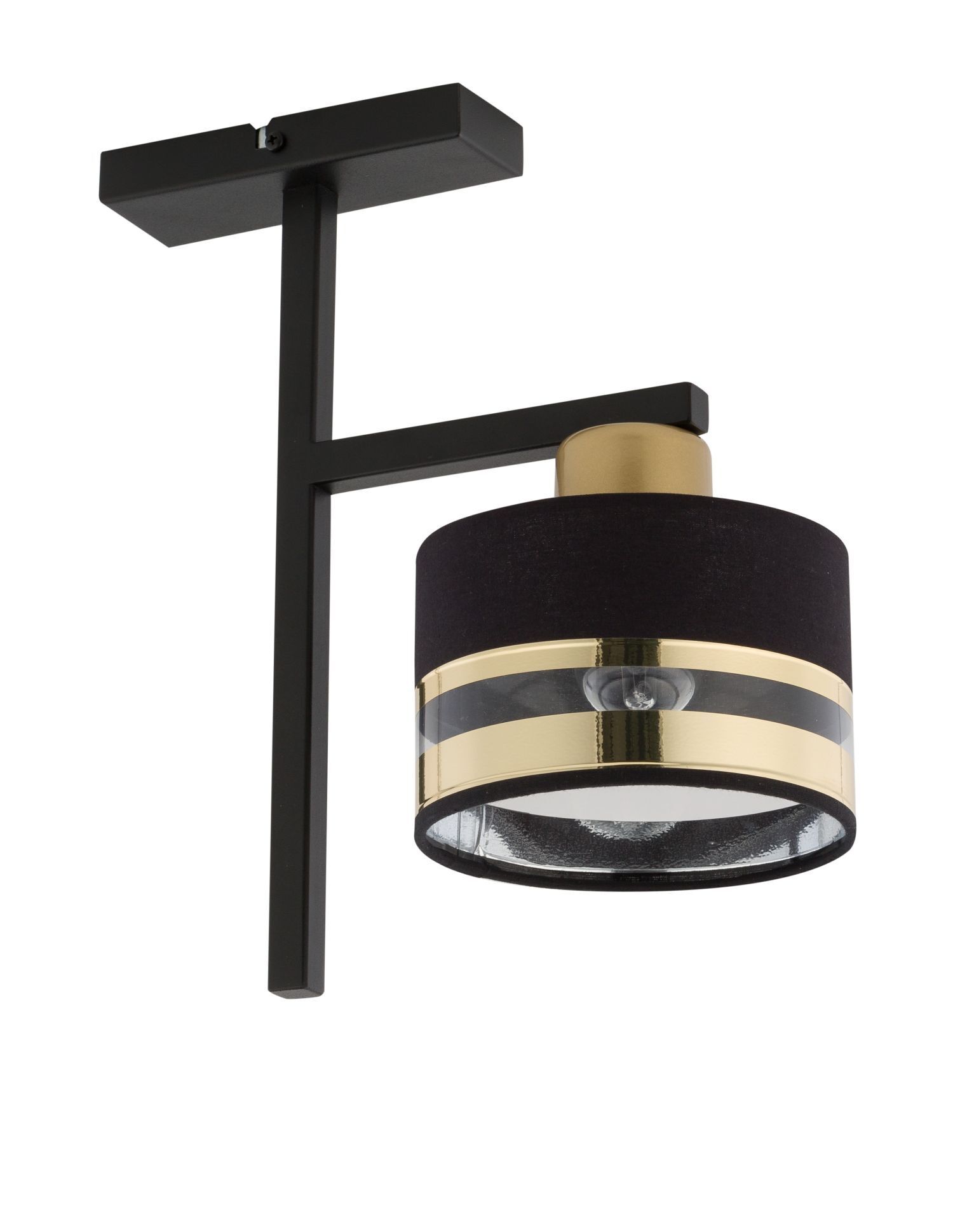Deckenlampe Metall Kunststoff B:15 cm E27 blendarm