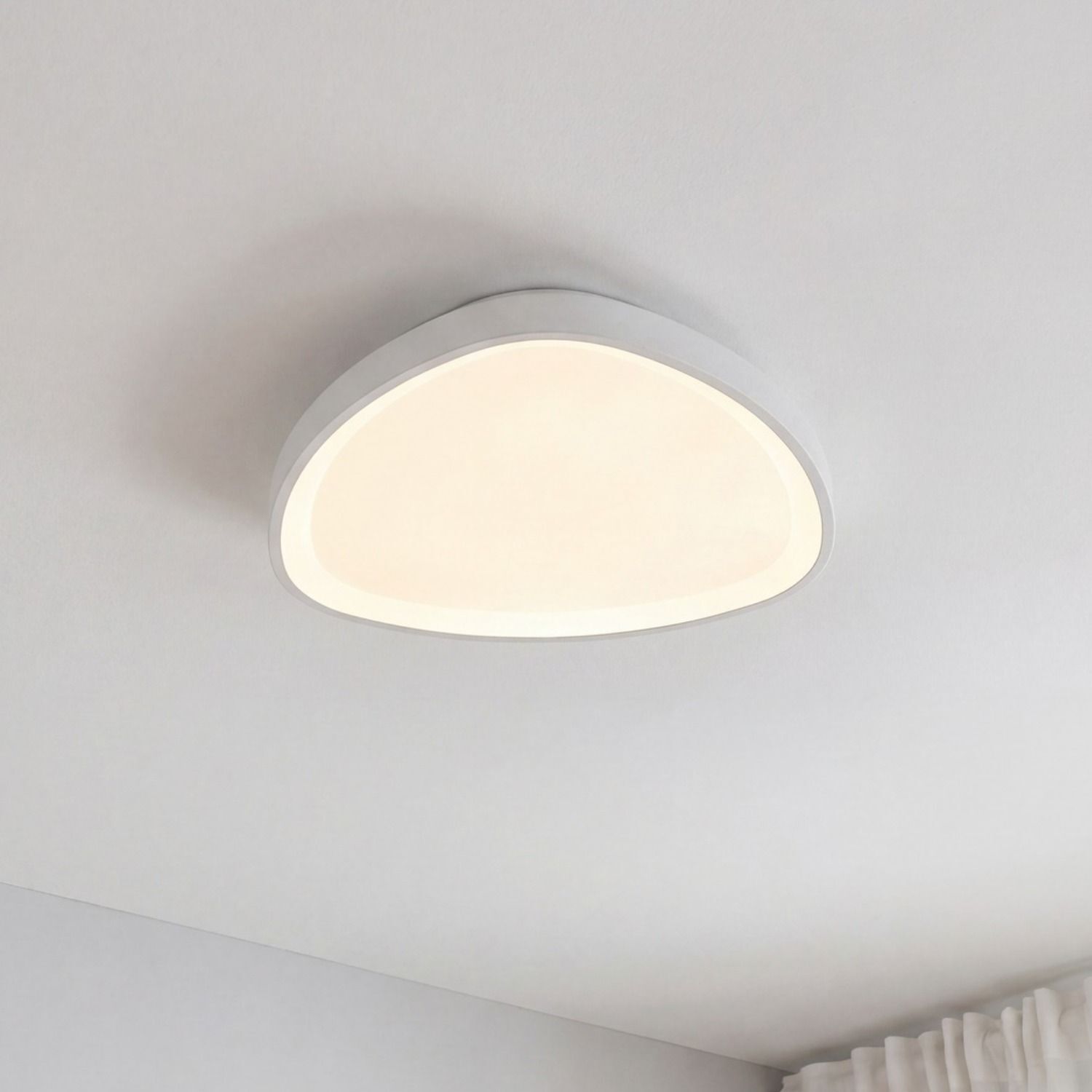 deckenleuchte, raumbeleuchtung, deckenlampe, weiß, modern