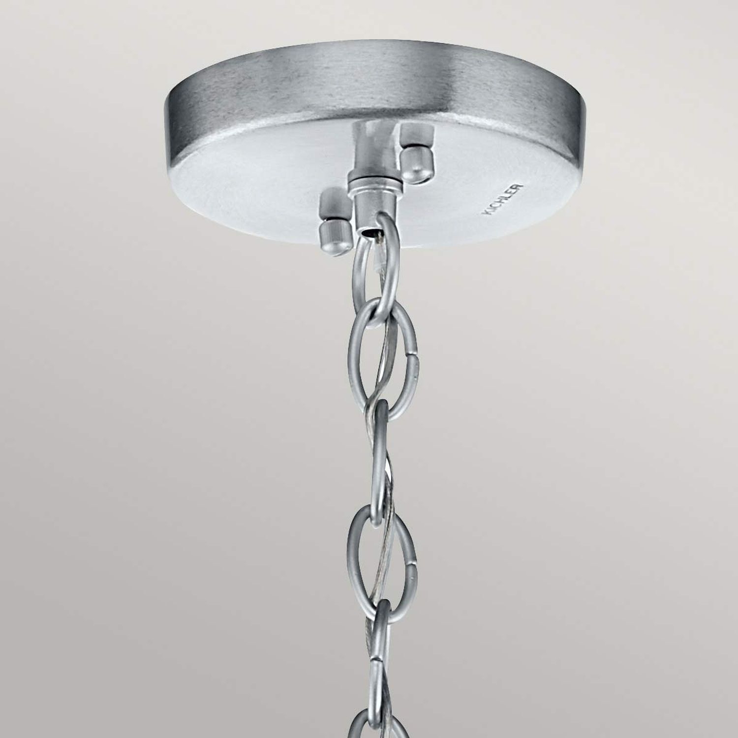 Außenlampe rund B: 30,5 cm H: max. 203,3 cm verstellbar