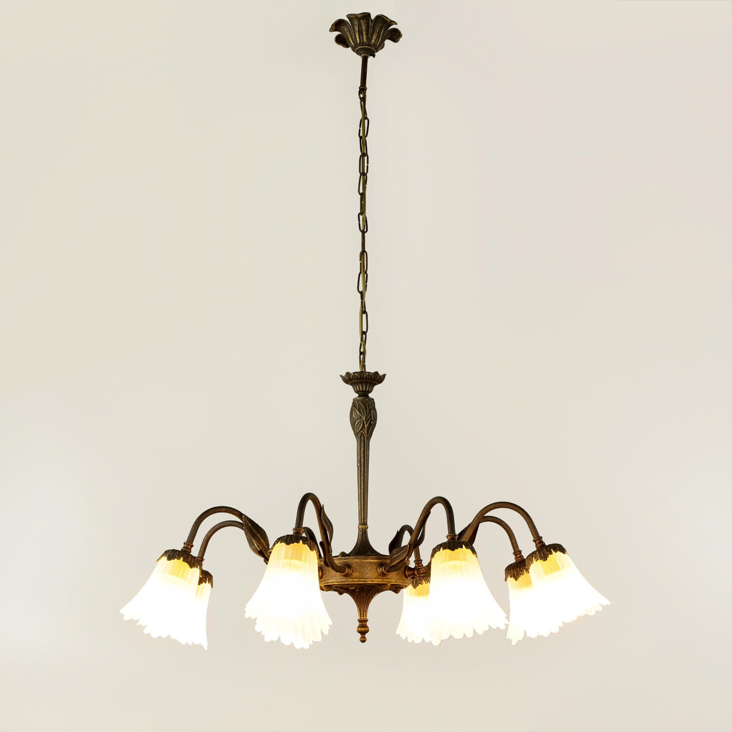 Premium Hängeleuchte Ø65cm 6-Flmg Leuchter, Lampe