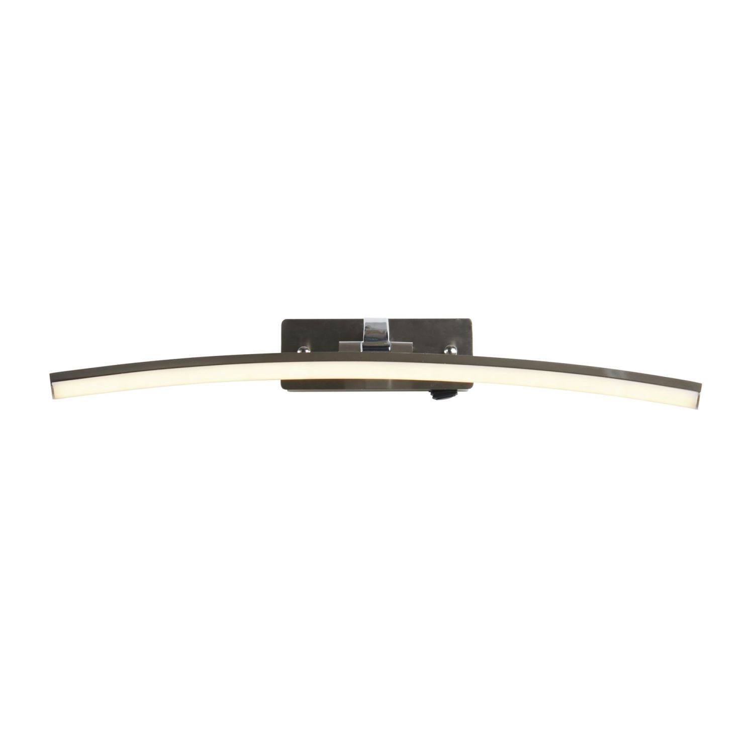 LED Bilderlampe in Silber Metall 3000 K 511 lm Modern