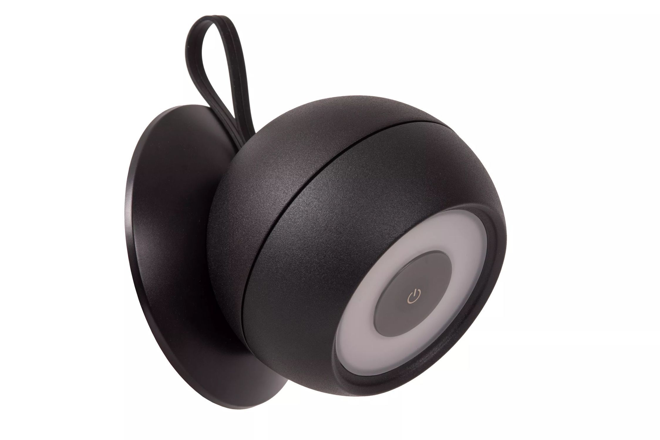 LED Akku Wandspot flexibel Schwarz H:11 cm IP54 3000 K Elektronik, Sprecher