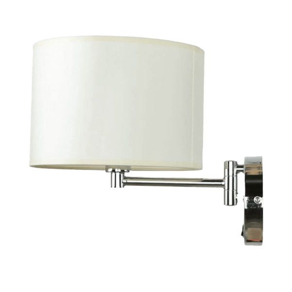 wandlampe, Wandleuchte, Schreibtischlampe, Chrom, Lampe