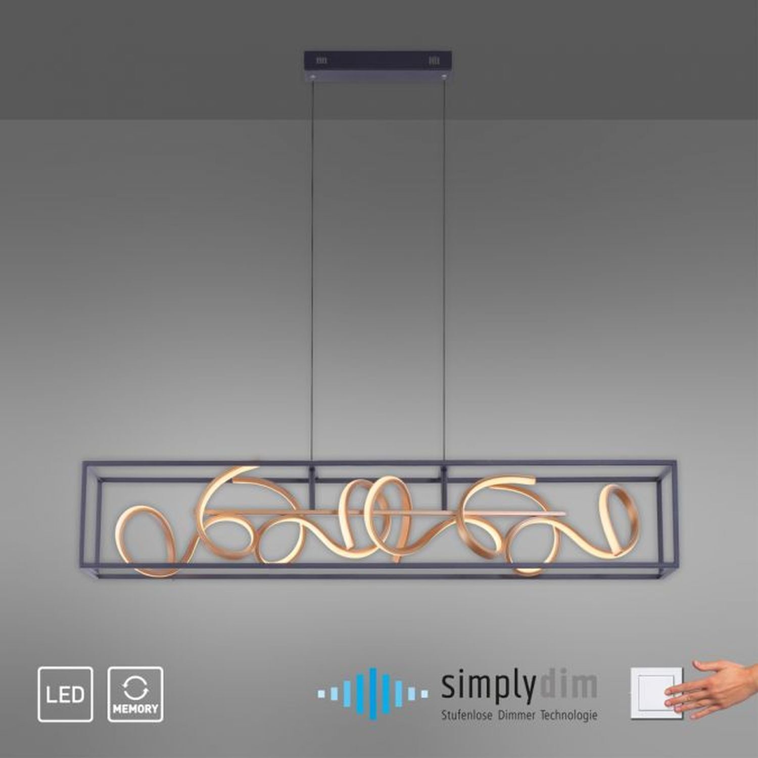 Leuchter, Lampe