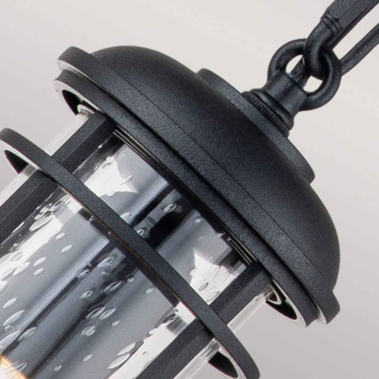 Pendelleuchte außen verstellbar E27 IP44 Schwarz Maritim Beleuchtung, Lampe