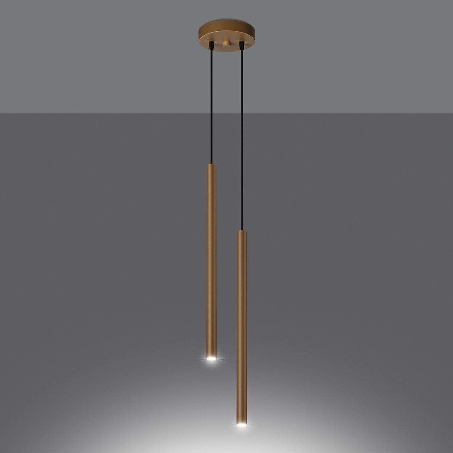 pendant, hängelampe, gold, holz, LED